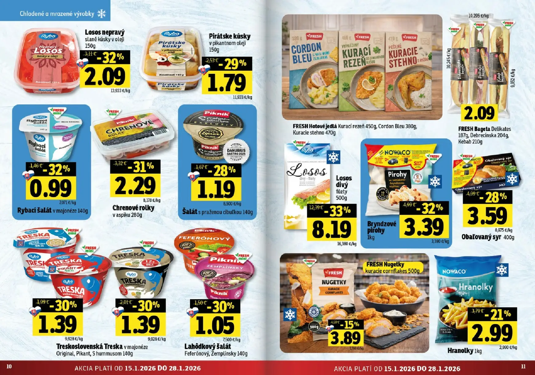 Page 6 of Aktuálny fresh leták platný od štvrtka 15.01 do 28.01