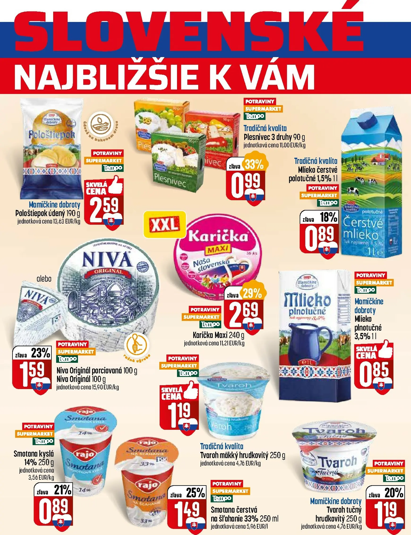Page 5 of Aktuálny coop-jednota leták platný od štvrtka 22.01 do 28.01