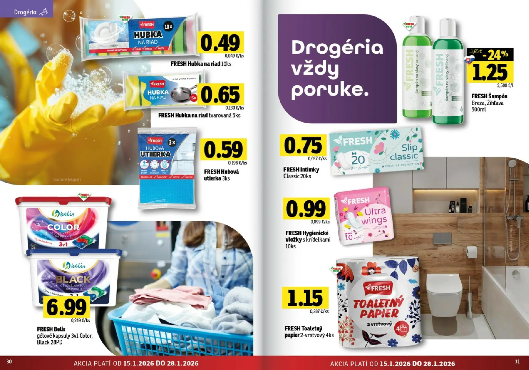 Page 16 of Aktuálny fresh leták platný od štvrtka 15.01 do 28.01