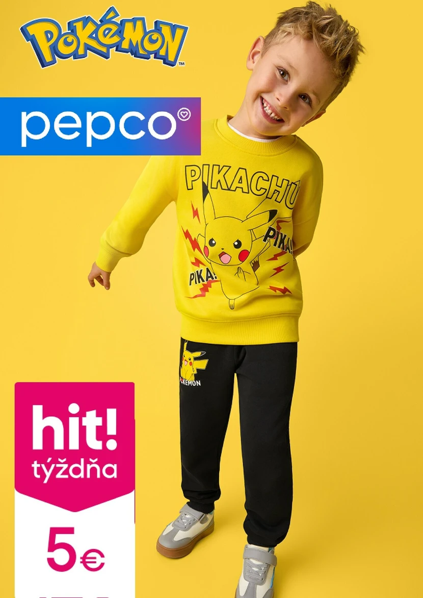 Aktuálny pepco leták platný od štvrtka 15.01 do 21.01