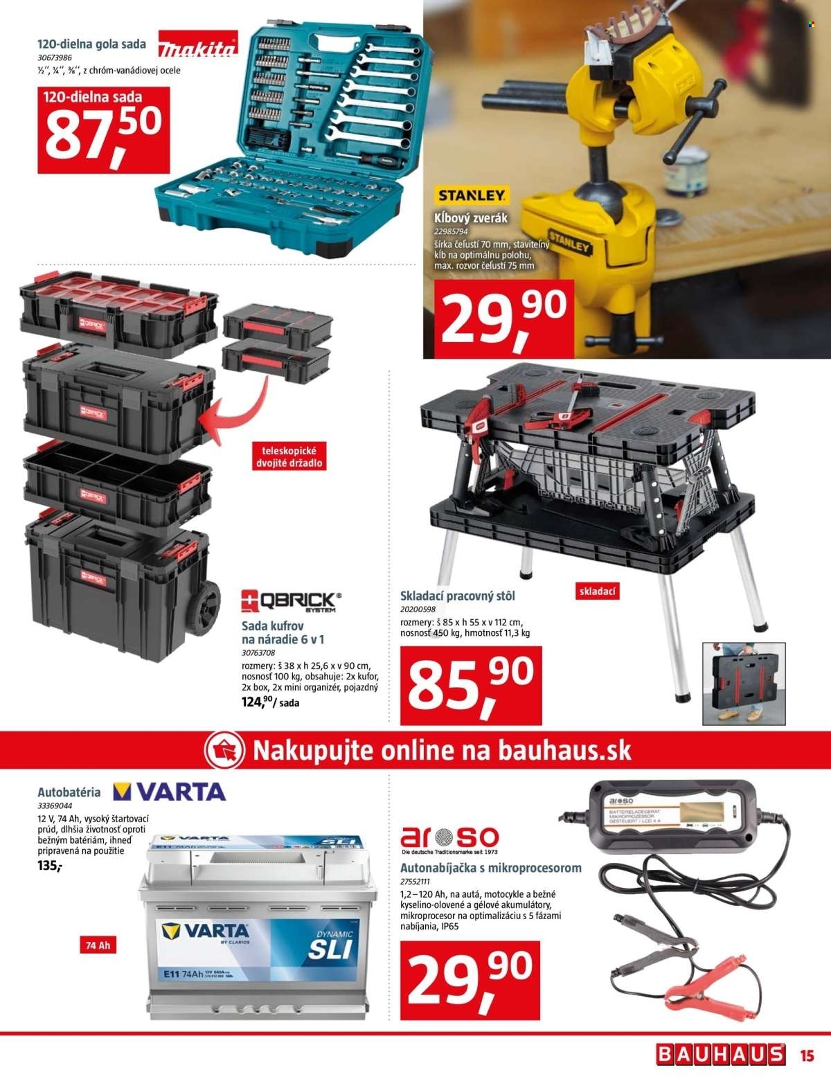 Page 15 of Aktuálny bauhaus leták platný od pondelka 12.01 do 08.02
