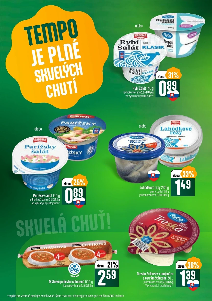 Page 18 of Aktuálny coop-jednota leták platný od štvrtka 15.01 do 21.01