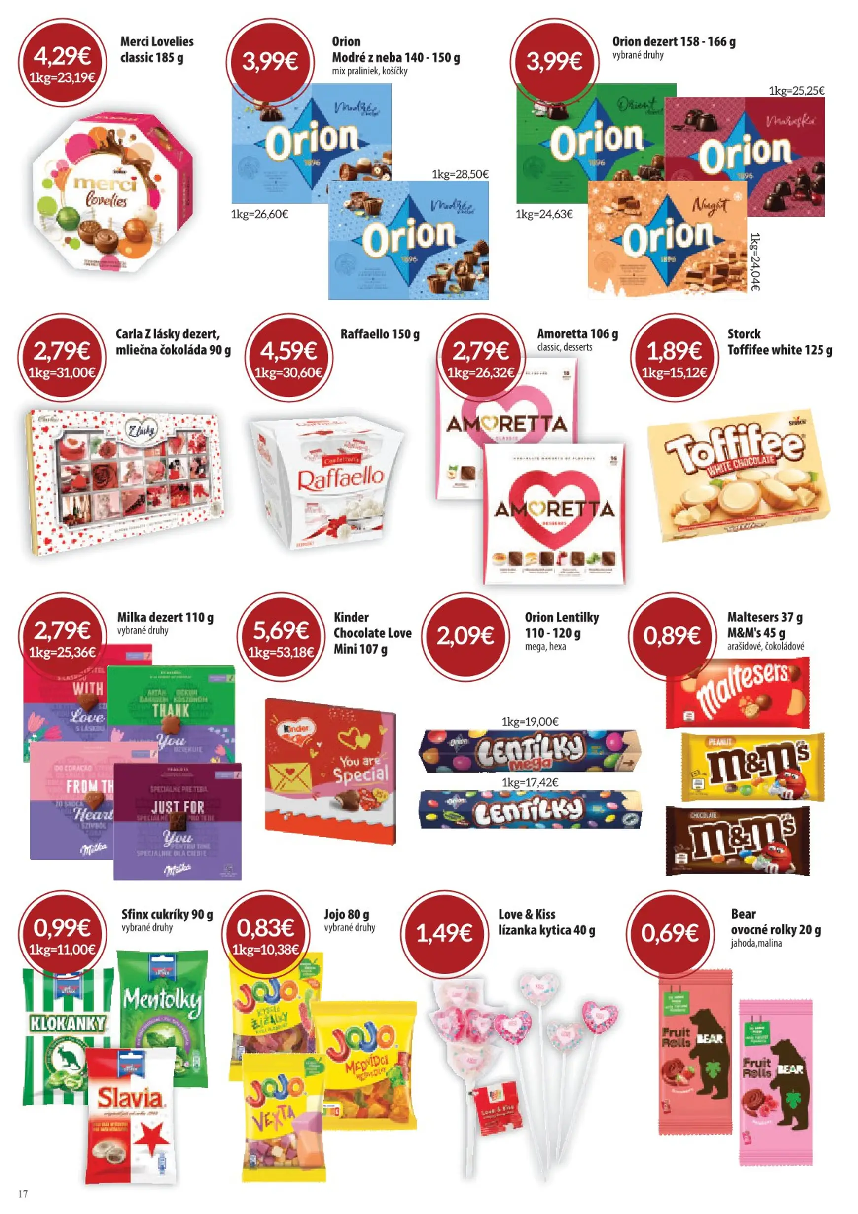 Page 17 of Aktuálny sintra leták platný od štvrtka 05.02 do 18.02