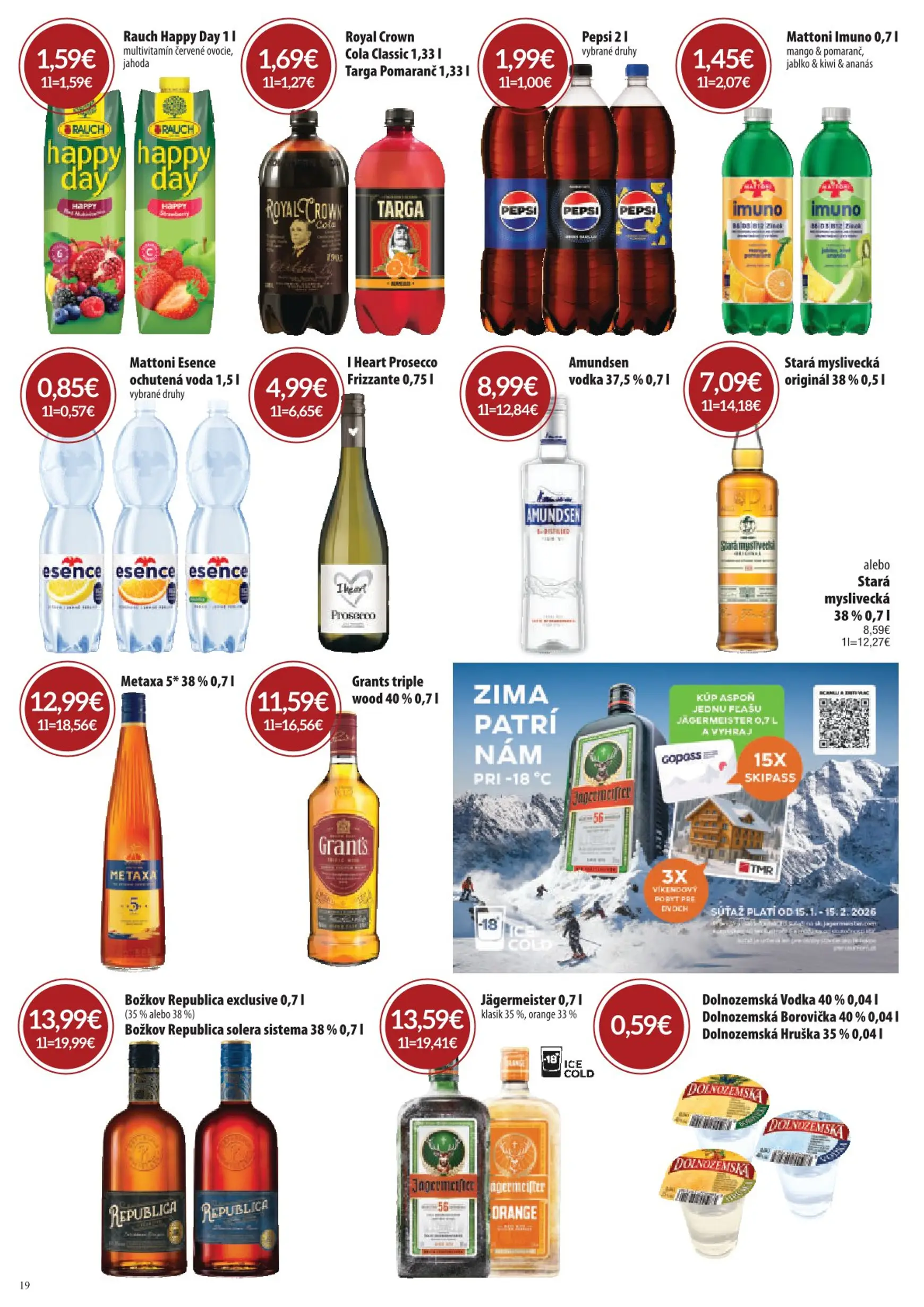 Page 19 of Aktuálny sintra leták platný od štvrtka 05.02 do 18.02