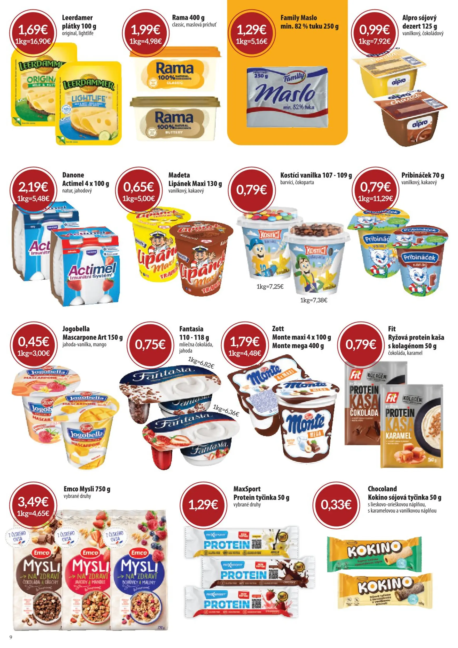 Page 9 of Aktuálny sintra leták platný od štvrtka 05.02 do 18.02