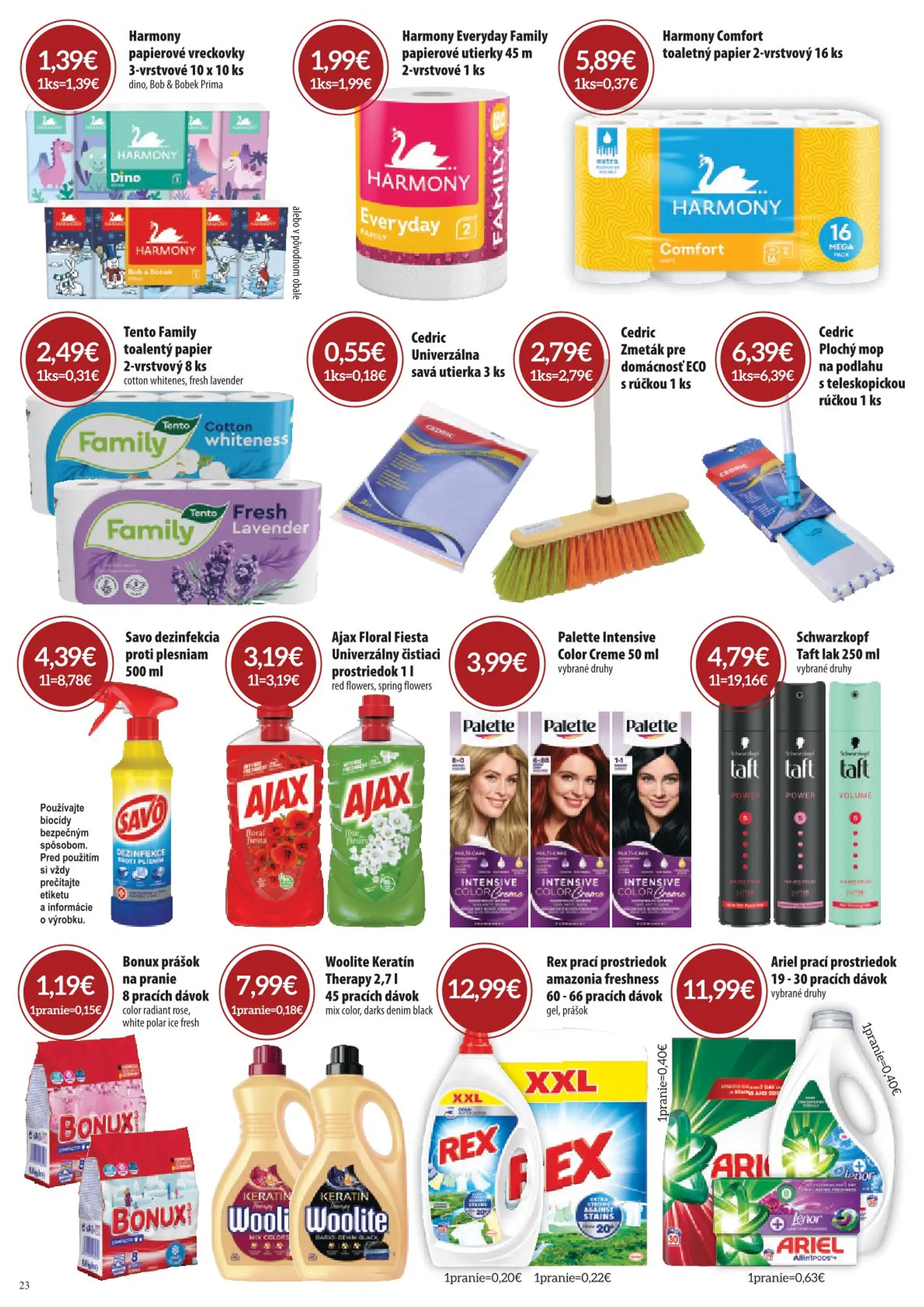 Page 23 of Aktuálny sintra leták platný od štvrtka 05.02 do 18.02
