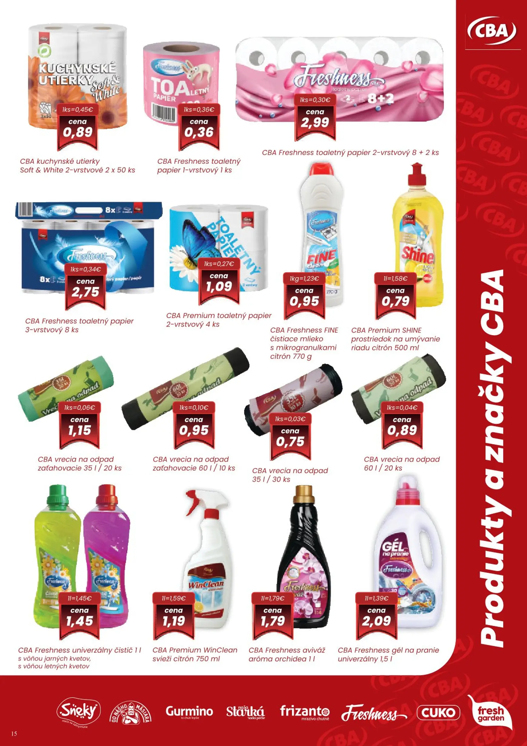 Page 15 of Aktuálny sintra leták platný od štvrtka 05.02 do 18.02
