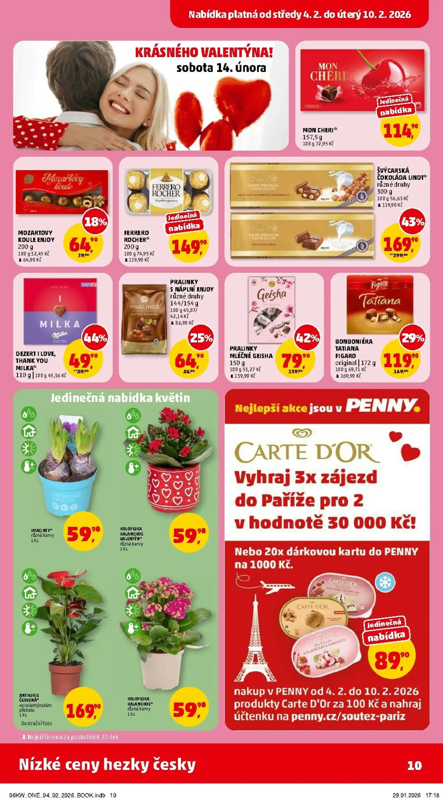 Page 10 of Aktuálny penny-cesko leták platný od stredy 04.02 do 10.02