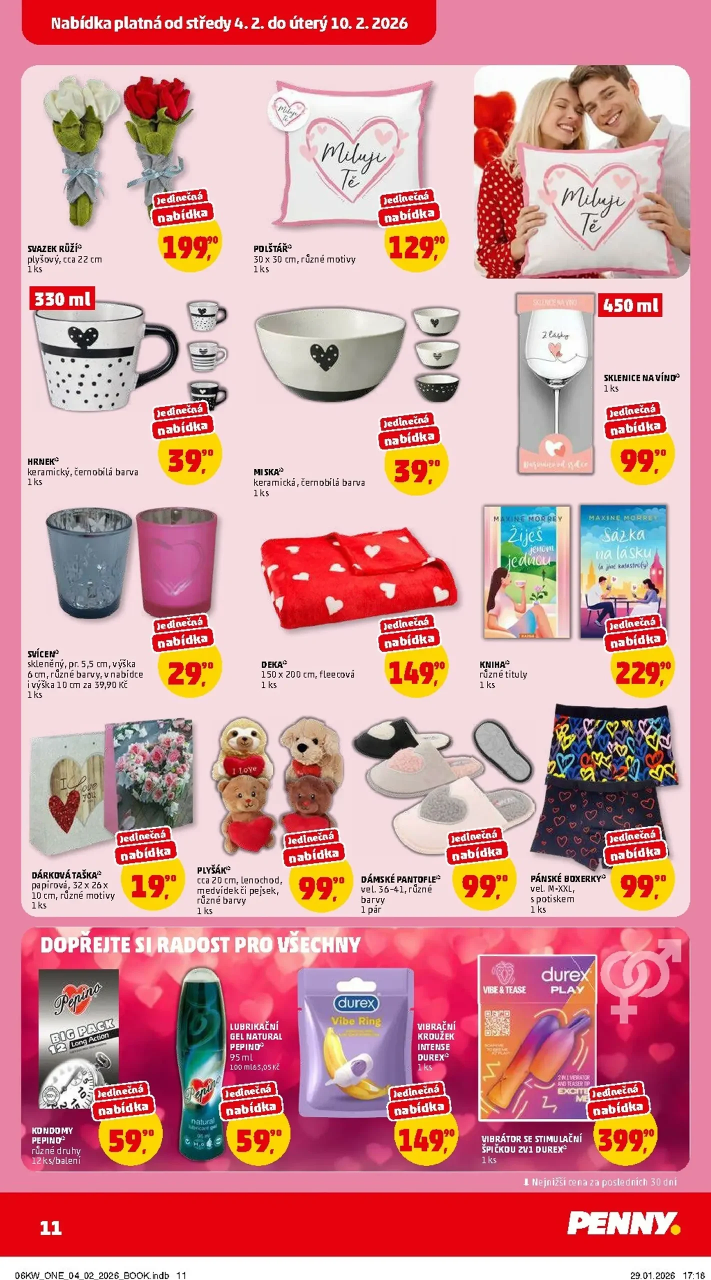 Page 11 of Aktuálny penny-cesko leták platný od stredy 04.02 do 10.02