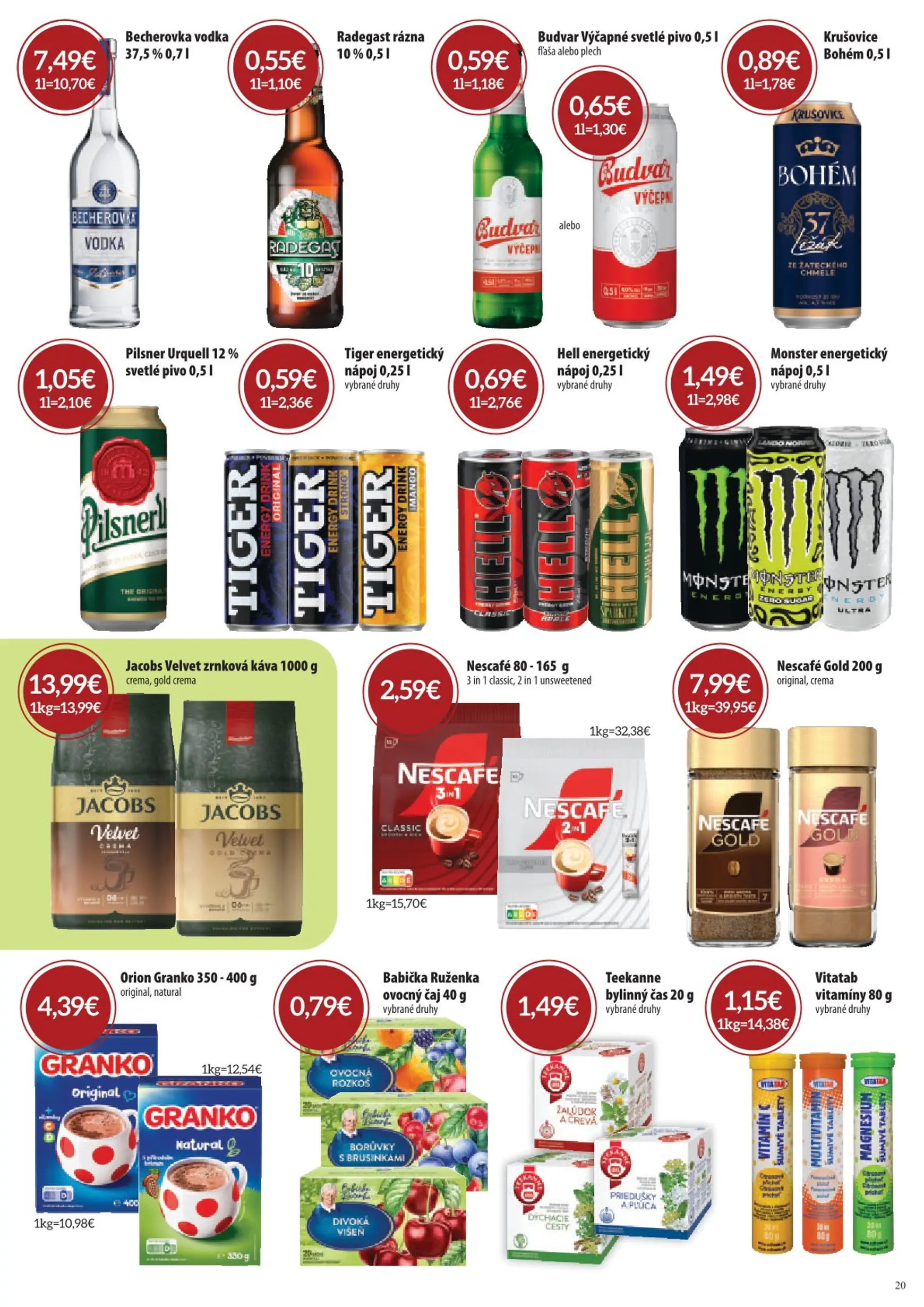 Page 20 of Aktuálny sintra leták platný od štvrtka 05.02 do 18.02