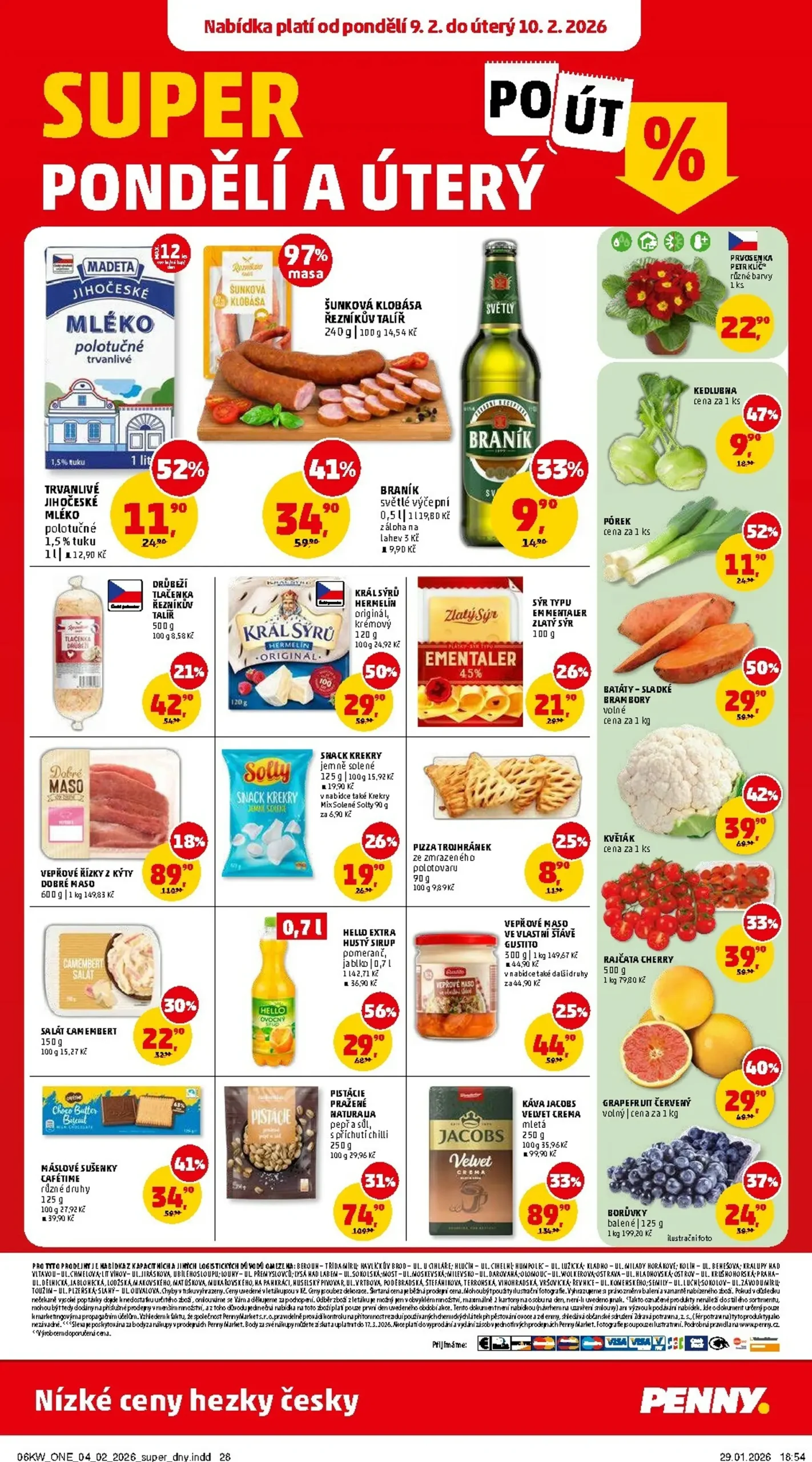 Page 28 of Aktuálny penny-cesko leták platný od stredy 04.02 do 10.02