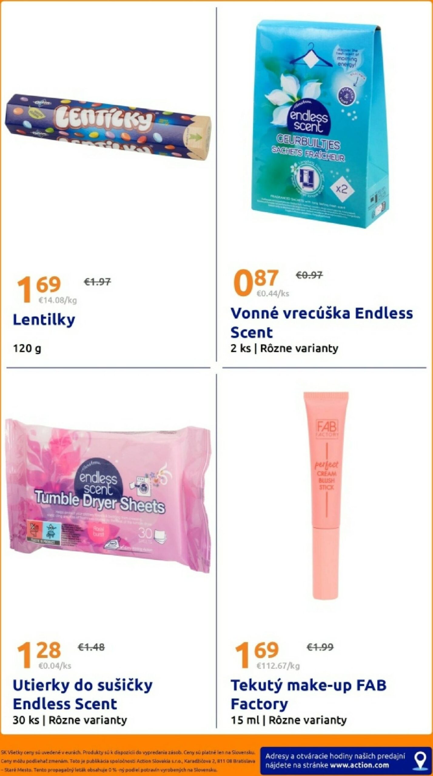 Page 33 of Aktuálny action leták platný od stredy 01.10 do 07.10