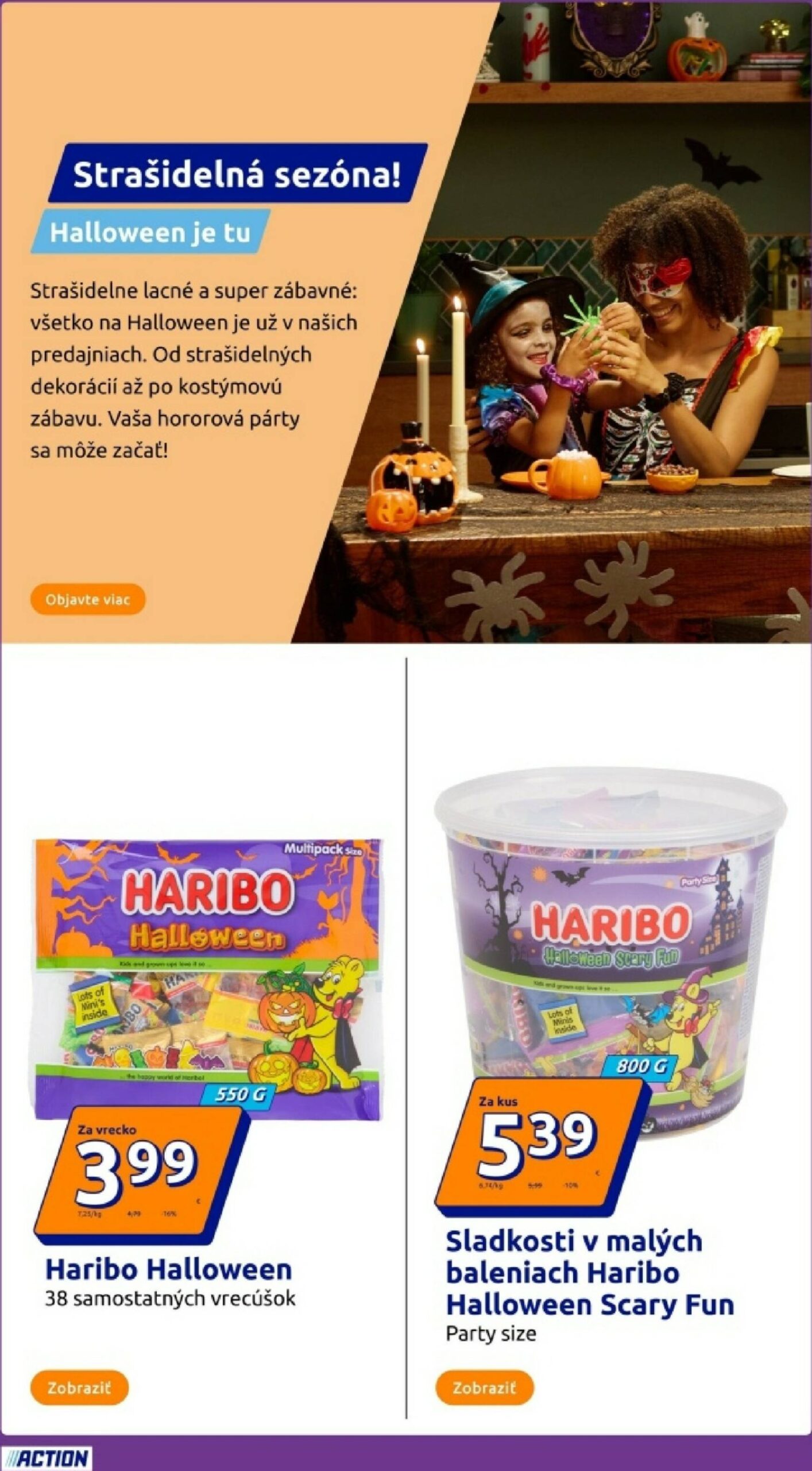 Page 19 of Aktuálny action leták platný od stredy 01.10 do 07.10