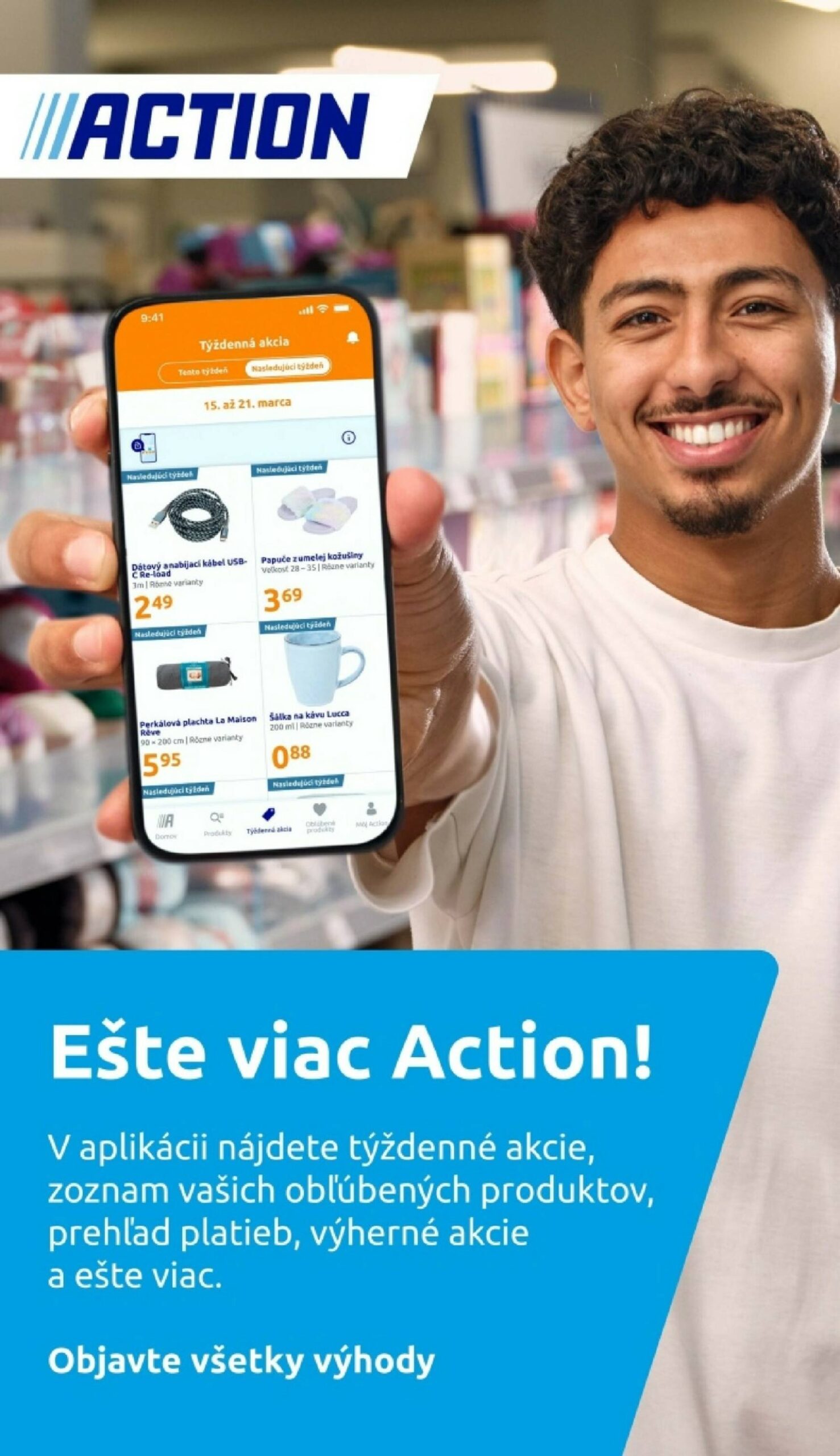 Page 34 of Aktuálny action leták platný od stredy 01.10 do 07.10