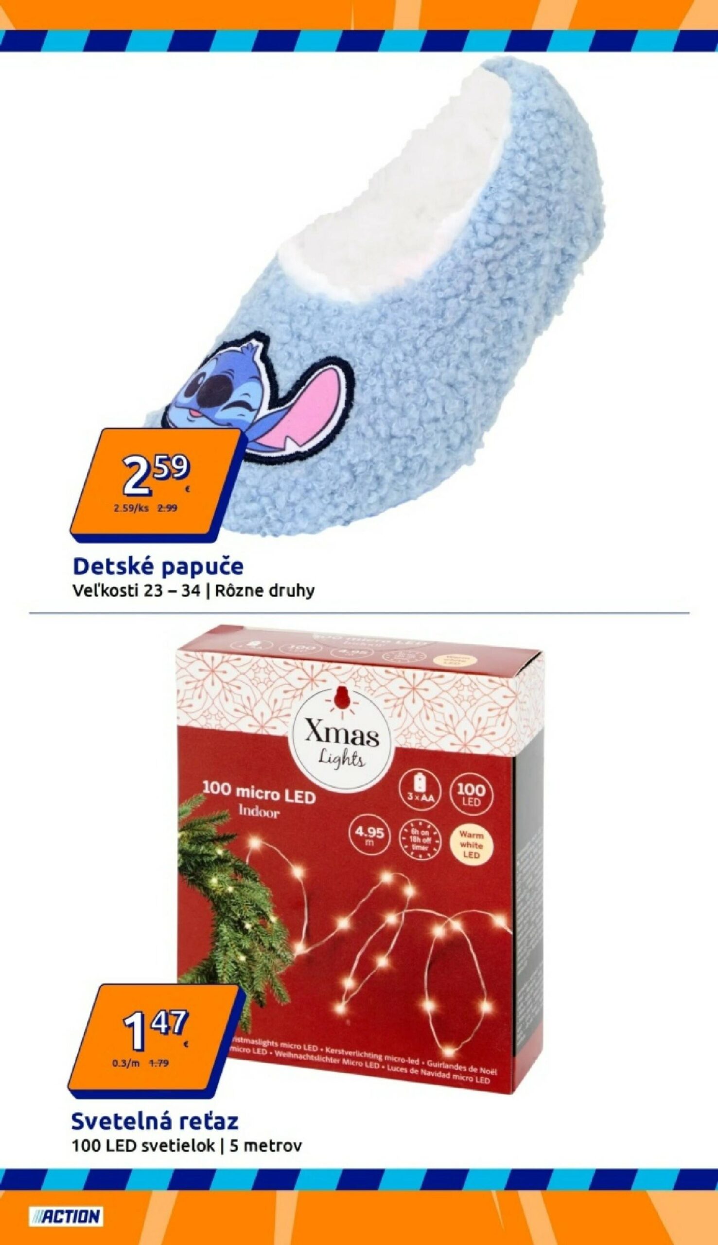 Page 2 of Aktuálny action leták platný od stredy 01.10 do 07.10