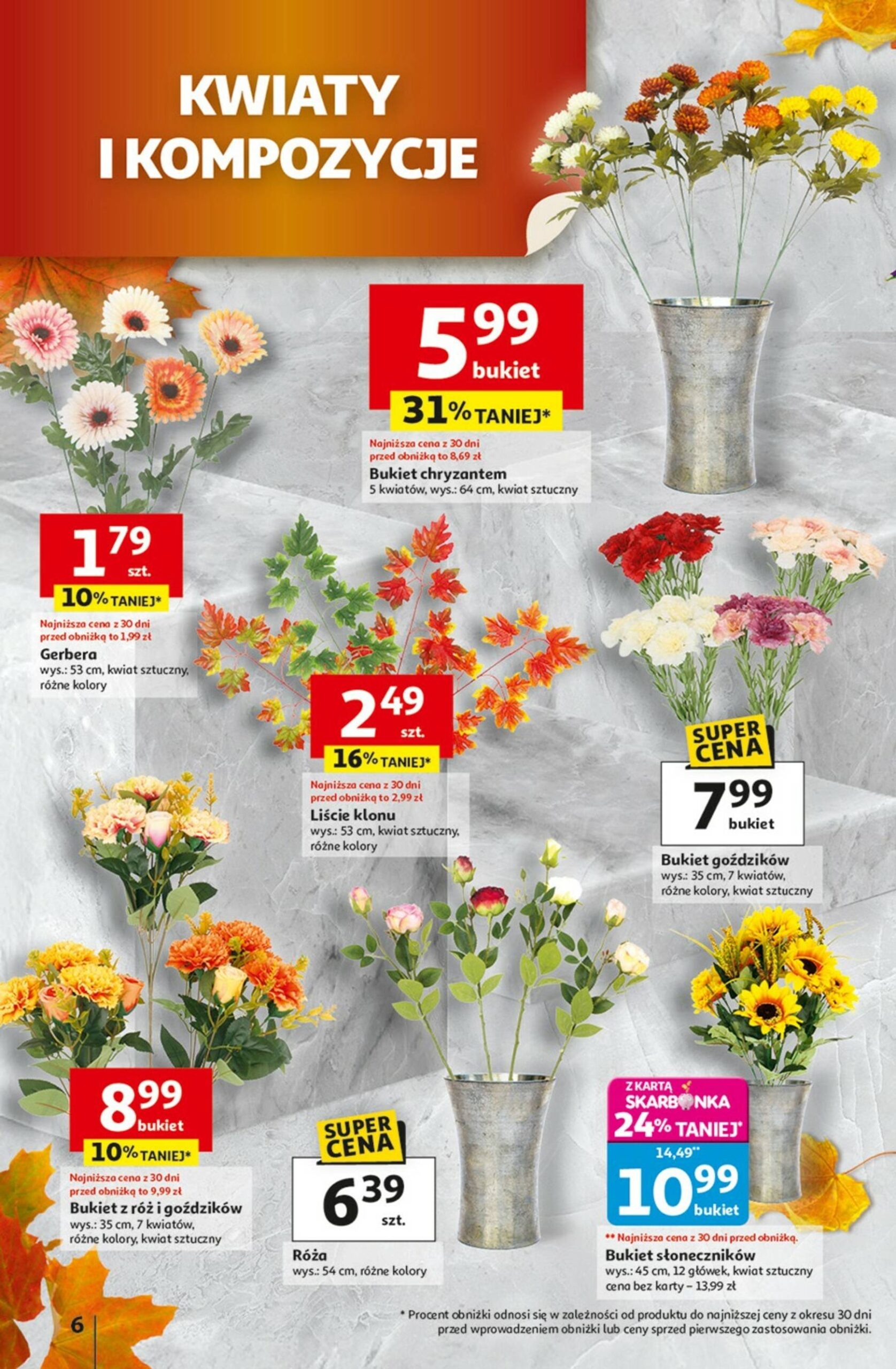 Page 6 of Aktuálny auchan-polsko leták platný od štvrtka 02.10 do 08.10