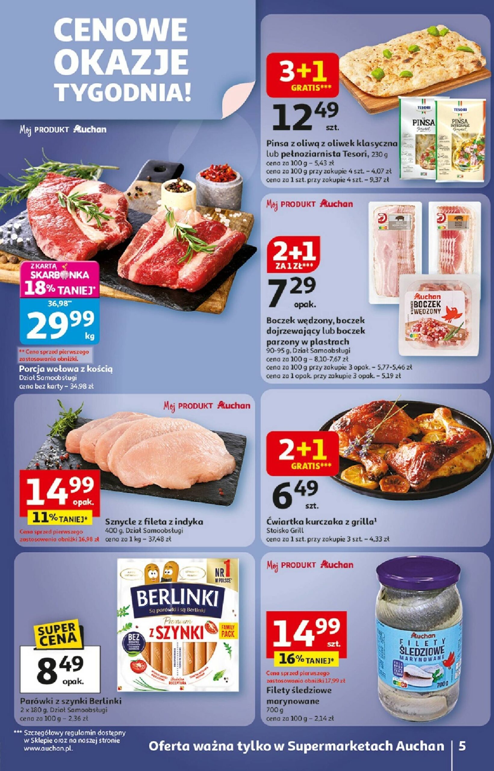 Page 5 of Aktuálny auchan-polsko leták platný od štvrtka 02.10 do 08.10