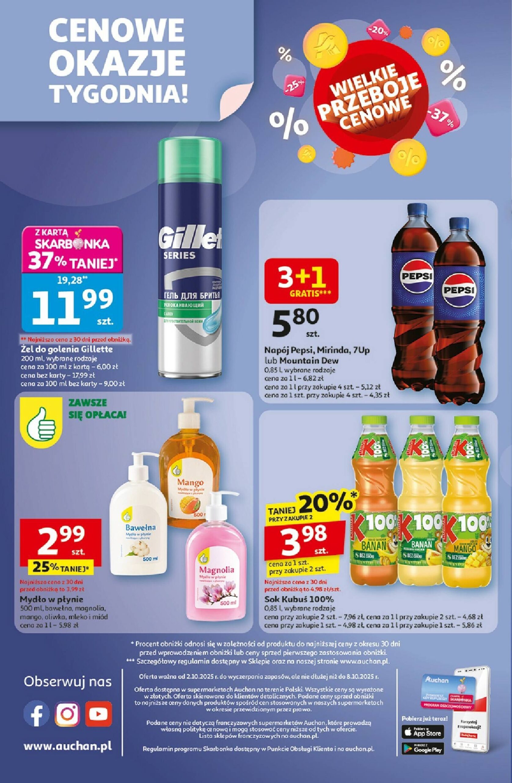 Page 8 of Aktuálny auchan-polsko leták platný od štvrtka 02.10 do 08.10