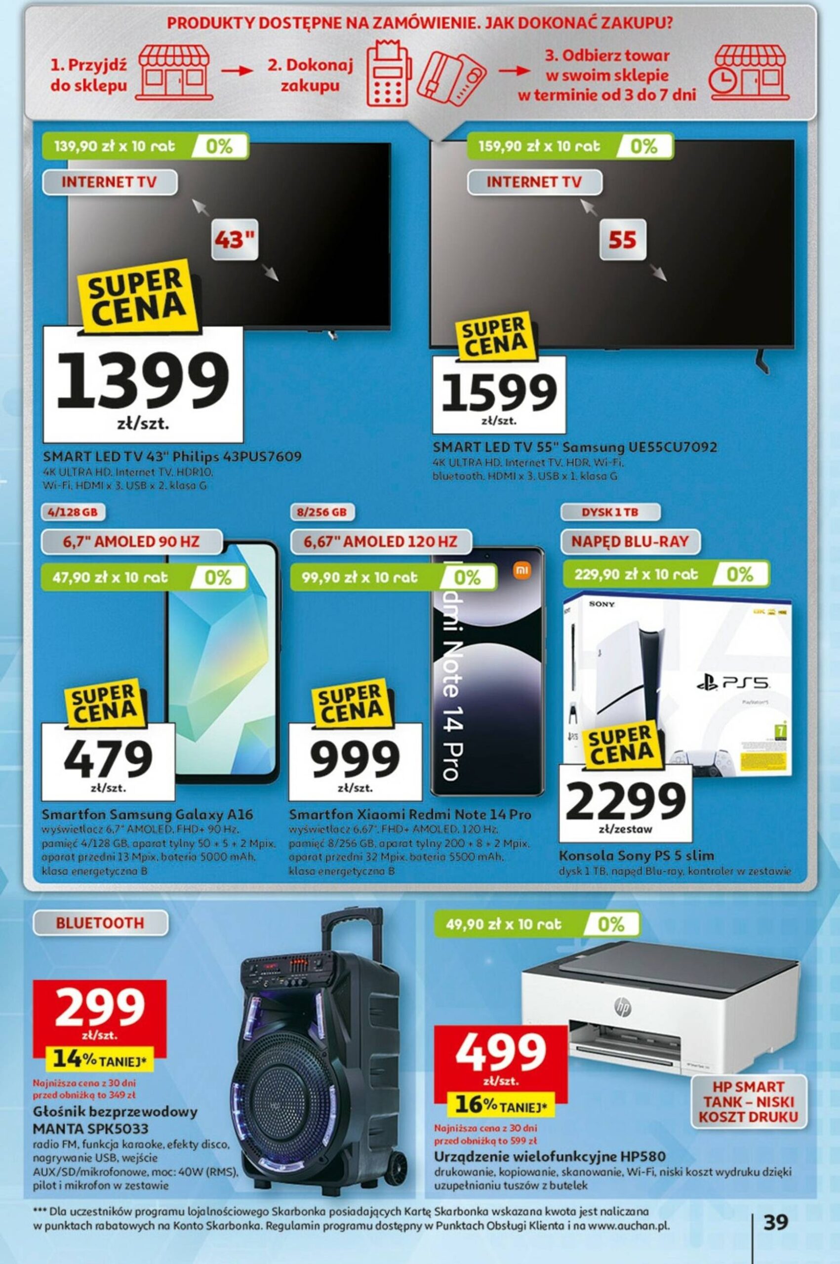 Page 39 of Aktuálny auchan-polsko leták platný od štvrtka 02.10 do 08.10