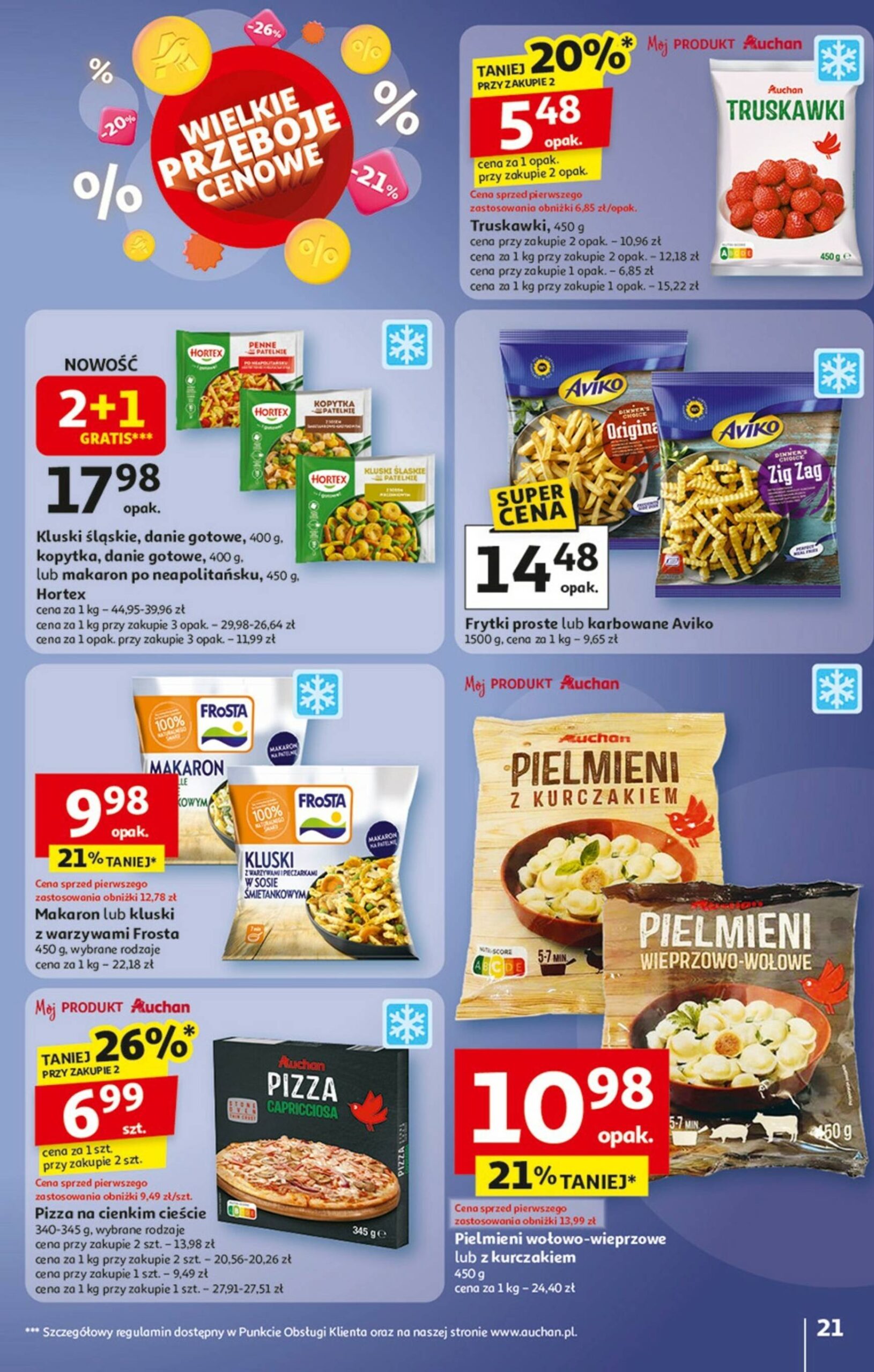 Page 21 of Aktuálny auchan-polsko leták platný od štvrtka 02.10 do 08.10
