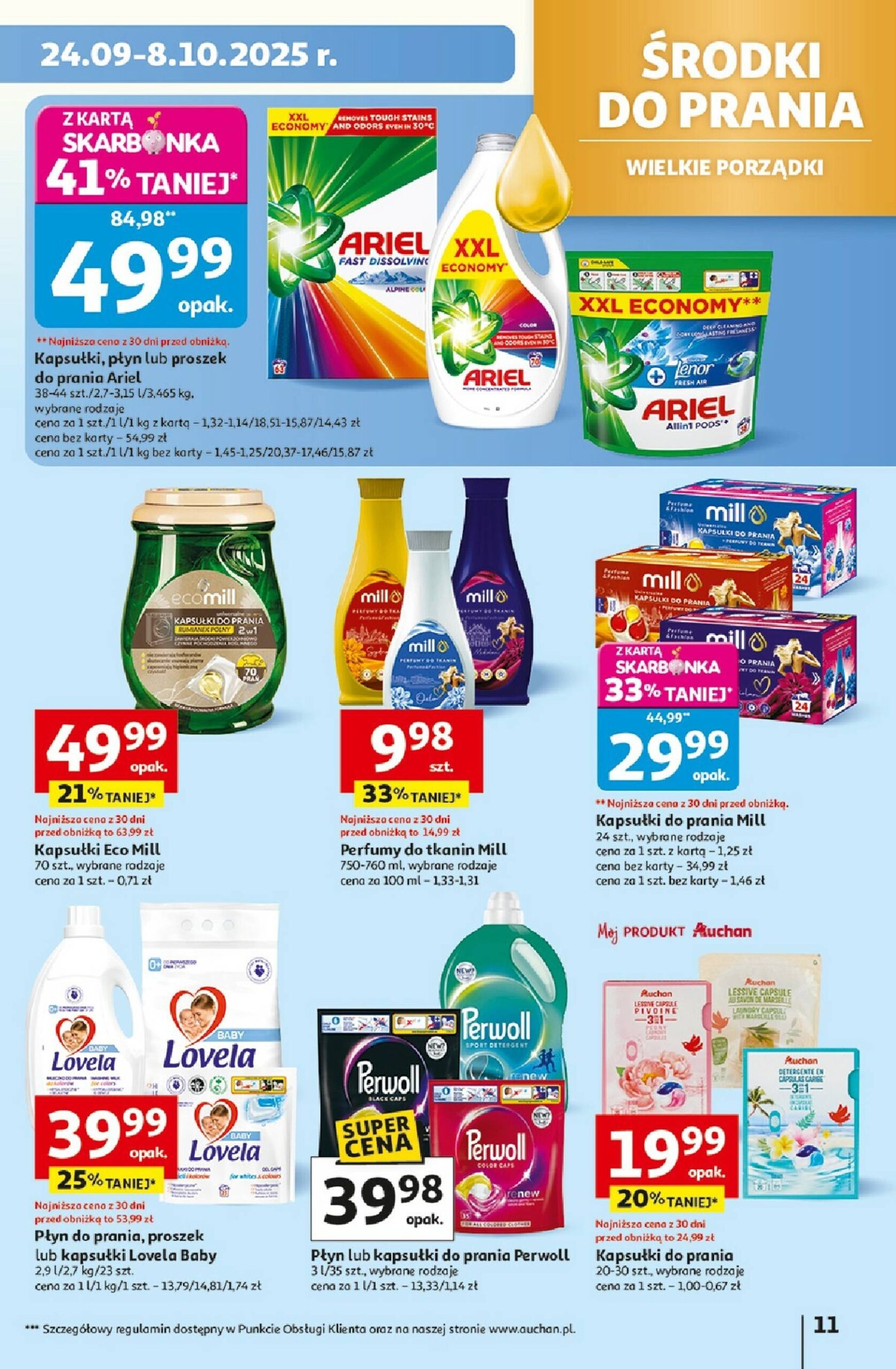 Page 11 of Aktuálny auchan-polsko leták platný od štvrtka 02.10 do 08.10