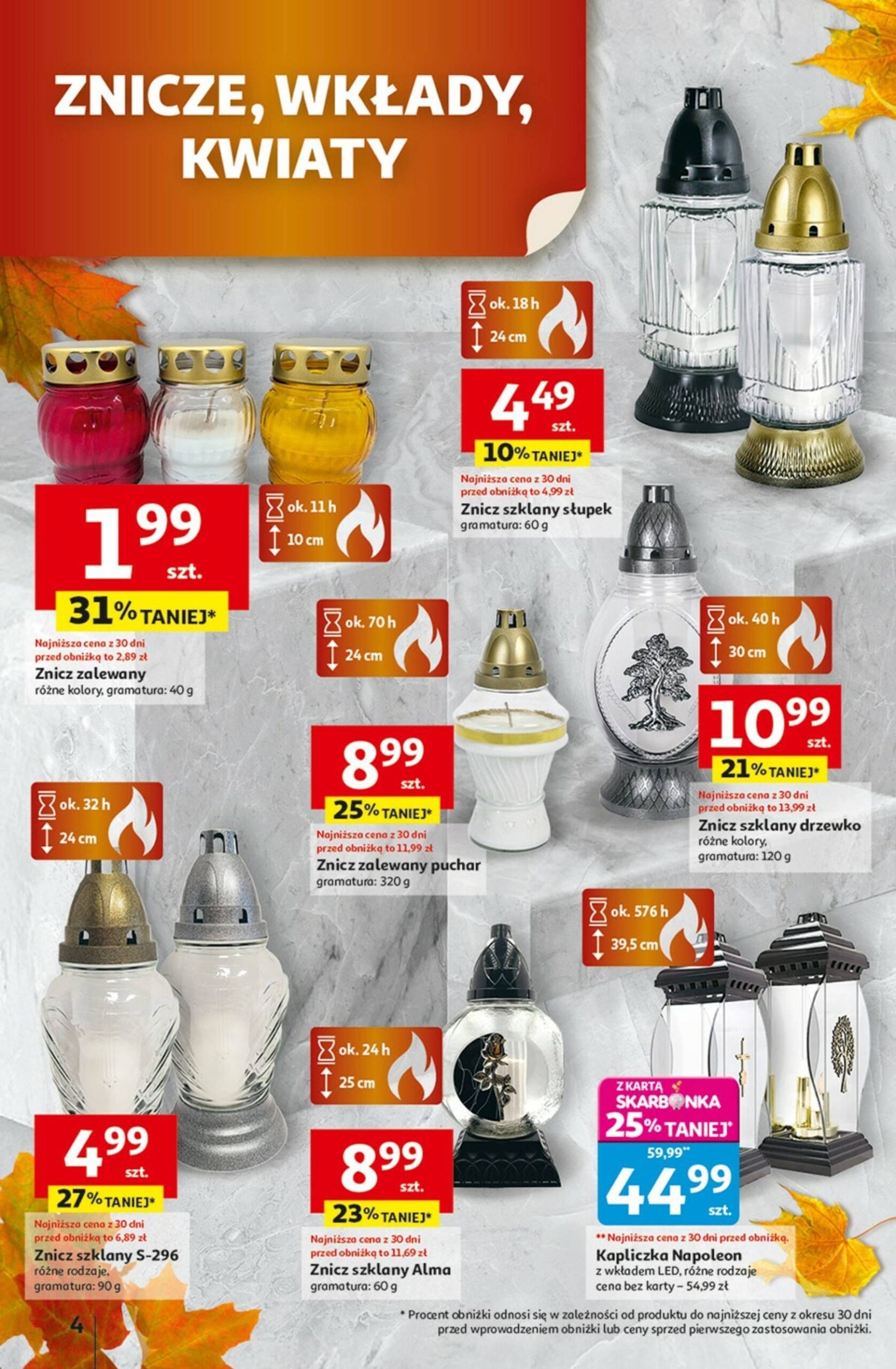 Page 4 of Aktuálny auchan-polsko leták platný od štvrtka 02.10 do 08.10