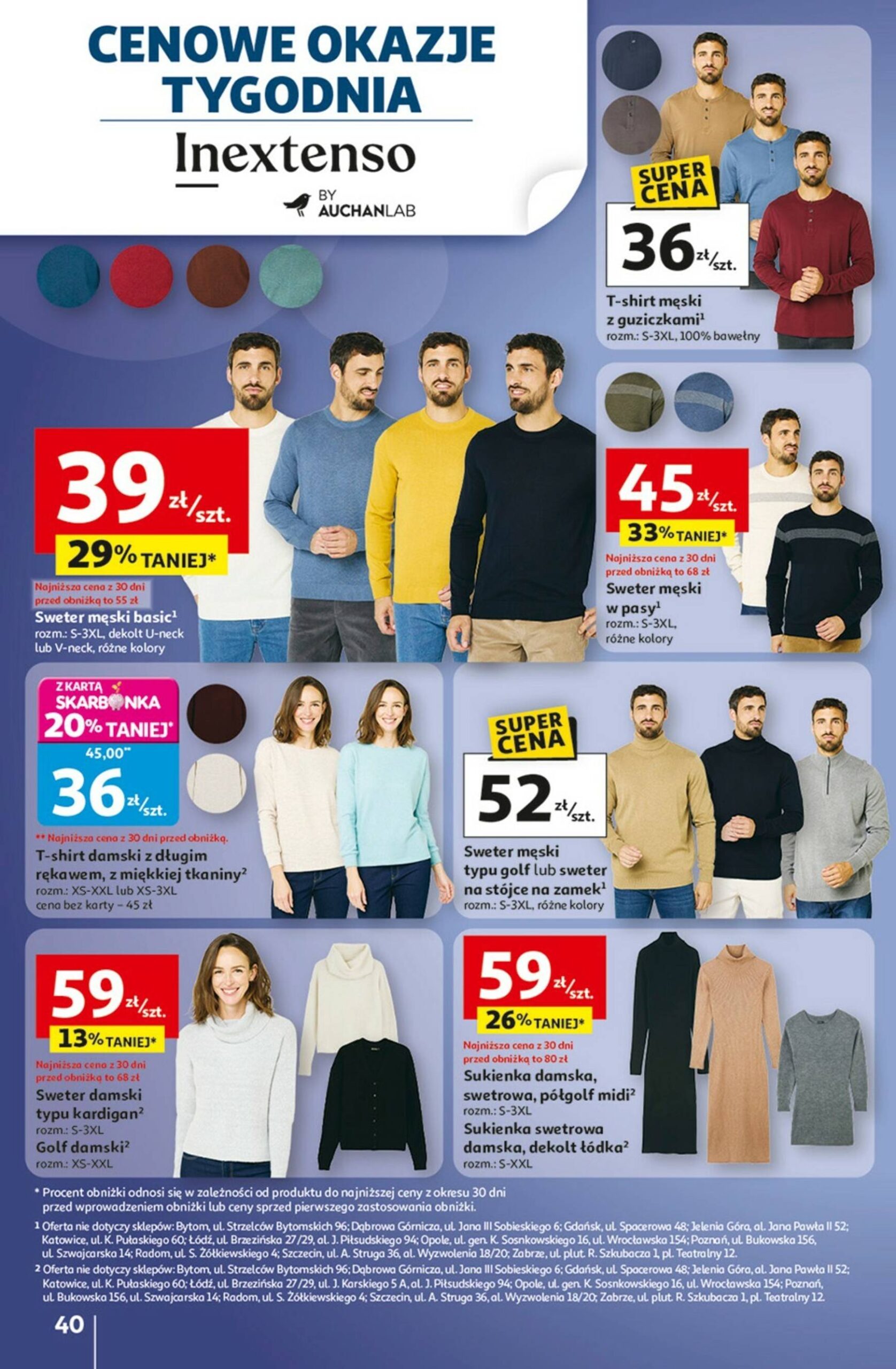 Page 40 of Aktuálny auchan-polsko leták platný od štvrtka 02.10 do 08.10