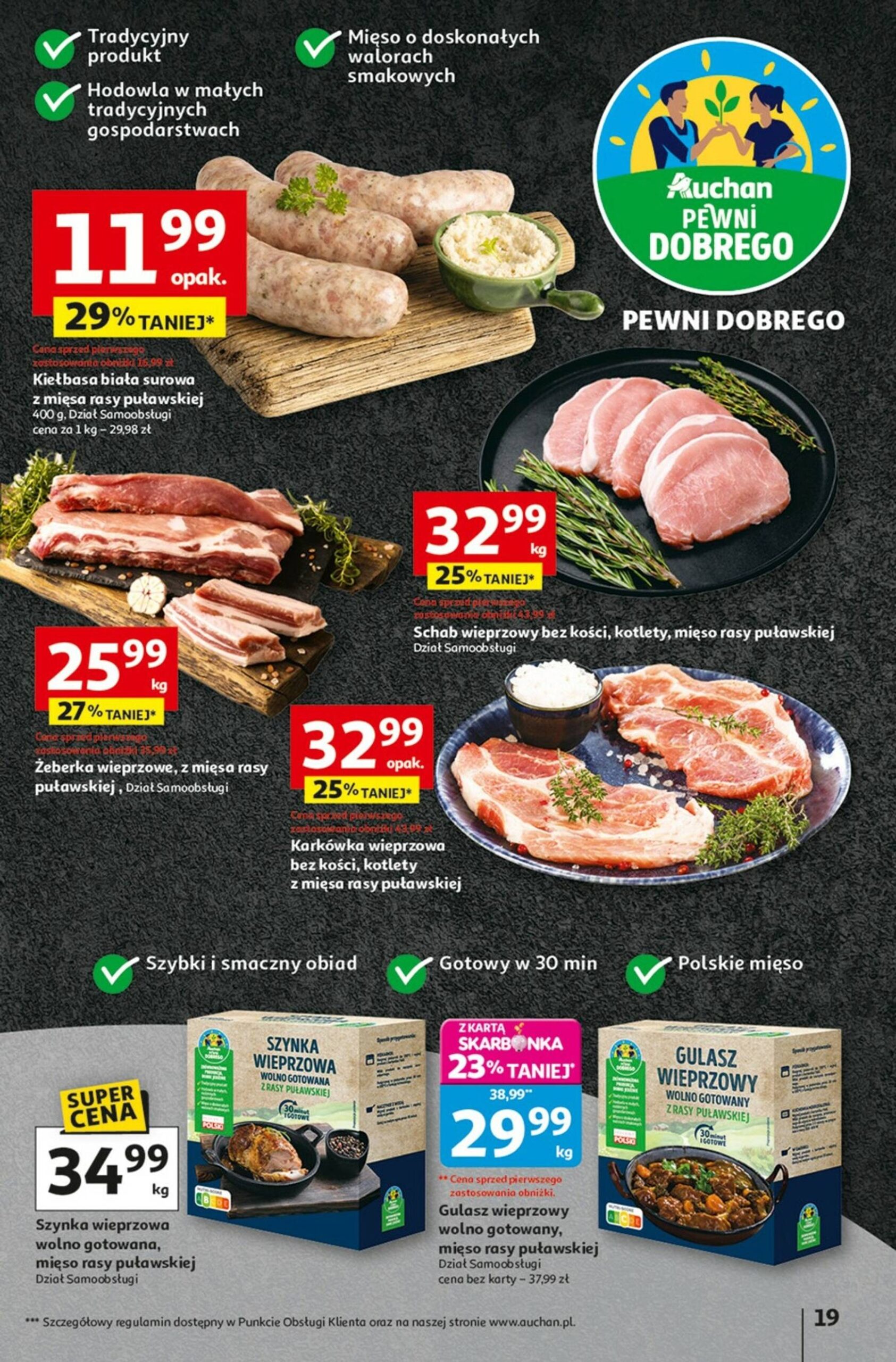 Page 19 of Aktuálny auchan-polsko leták platný od štvrtka 02.10 do 08.10