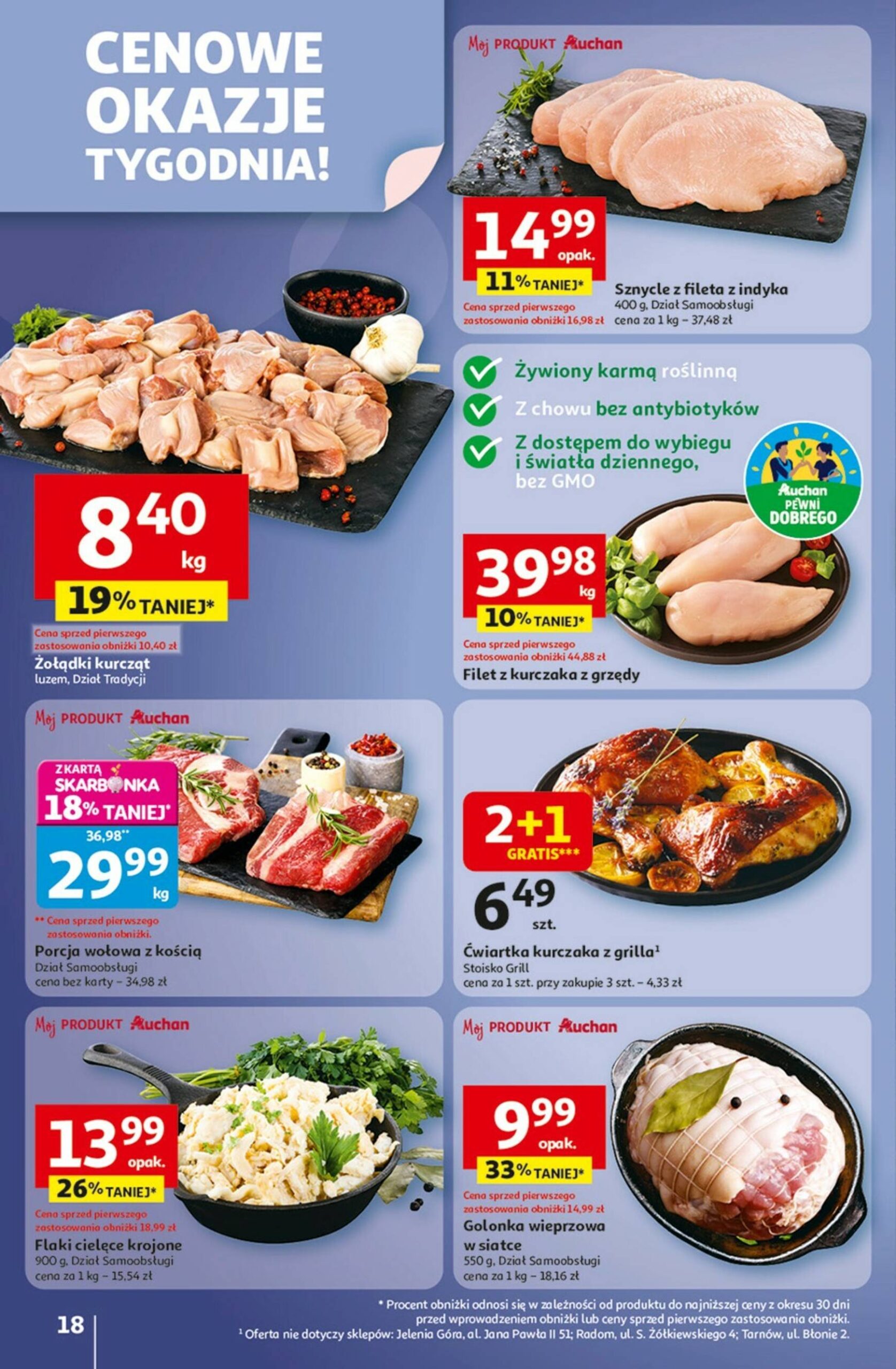 Page 18 of Aktuálny auchan-polsko leták platný od štvrtka 02.10 do 08.10