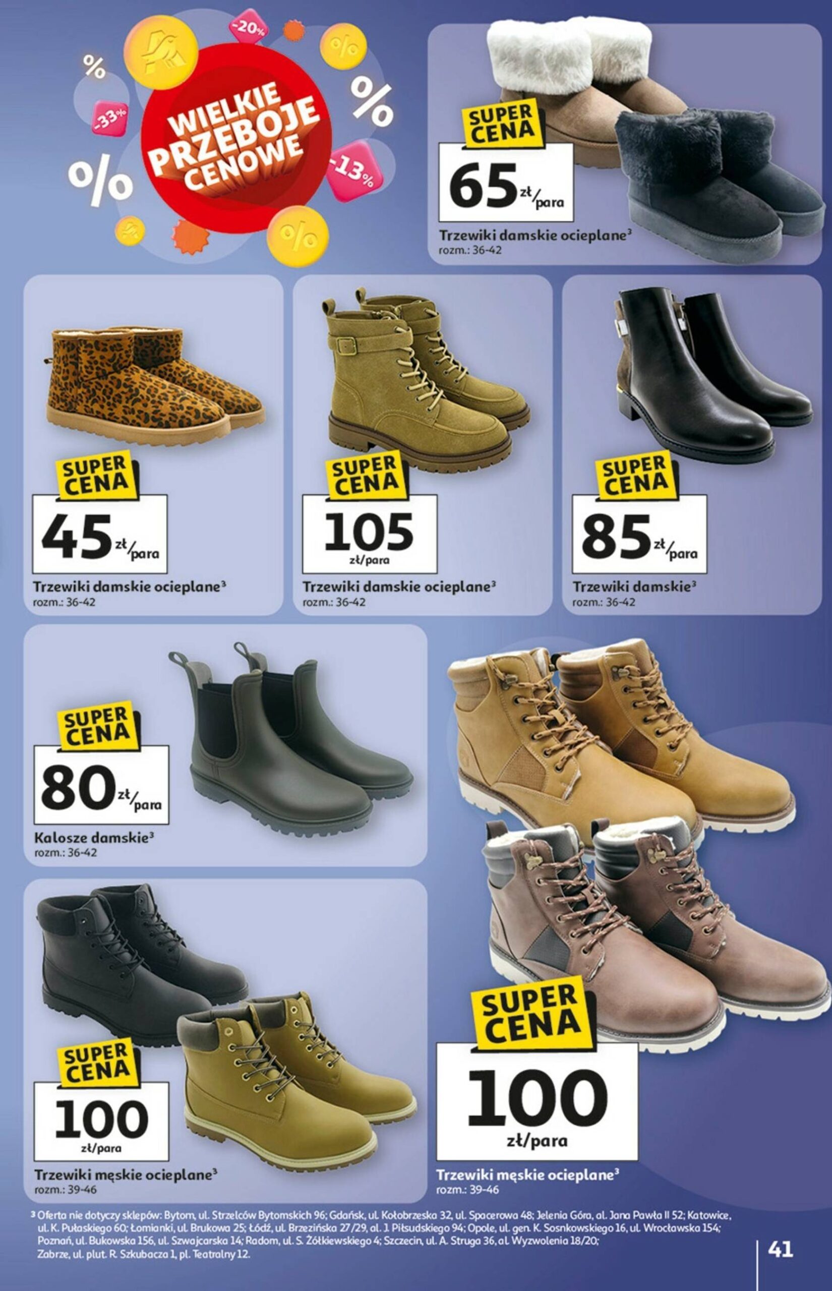 Page 41 of Aktuálny auchan-polsko leták platný od štvrtka 02.10 do 08.10