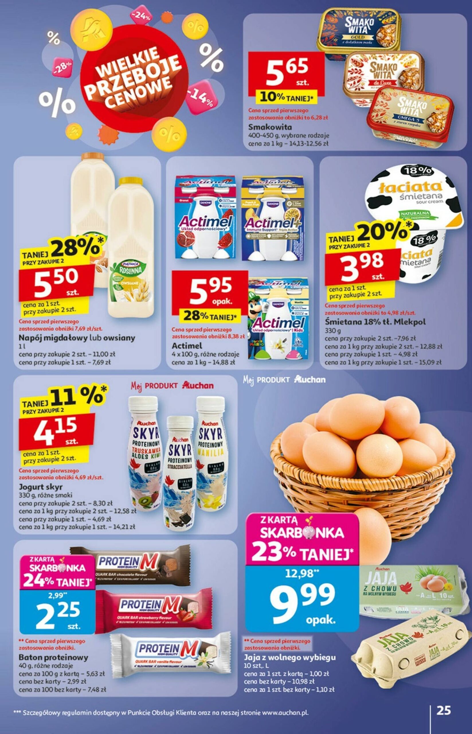 Page 25 of Aktuálny auchan-polsko leták platný od štvrtka 02.10 do 08.10
