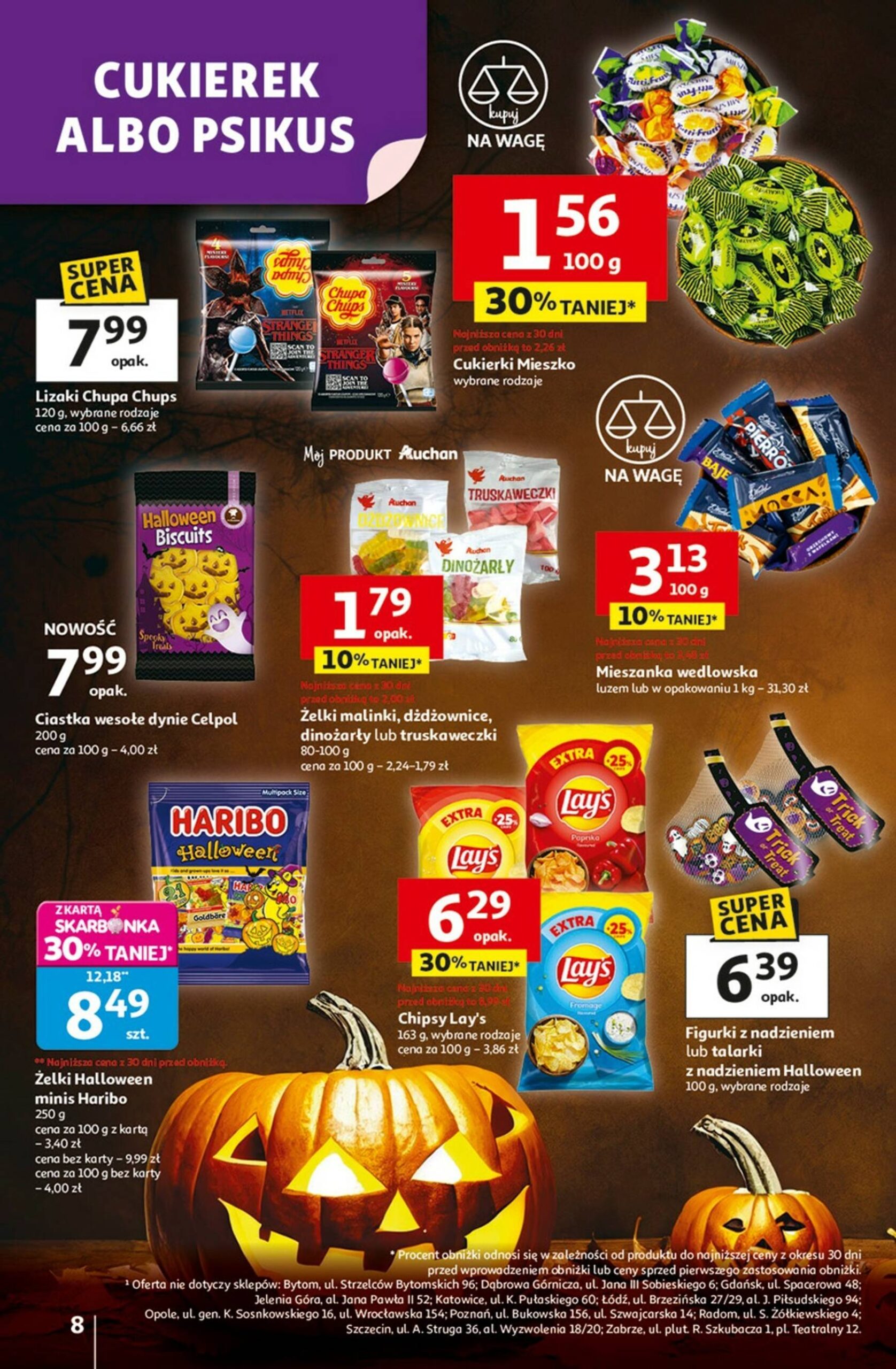 Page 8 of Aktuálny auchan-polsko leták platný od štvrtka 02.10 do 08.10