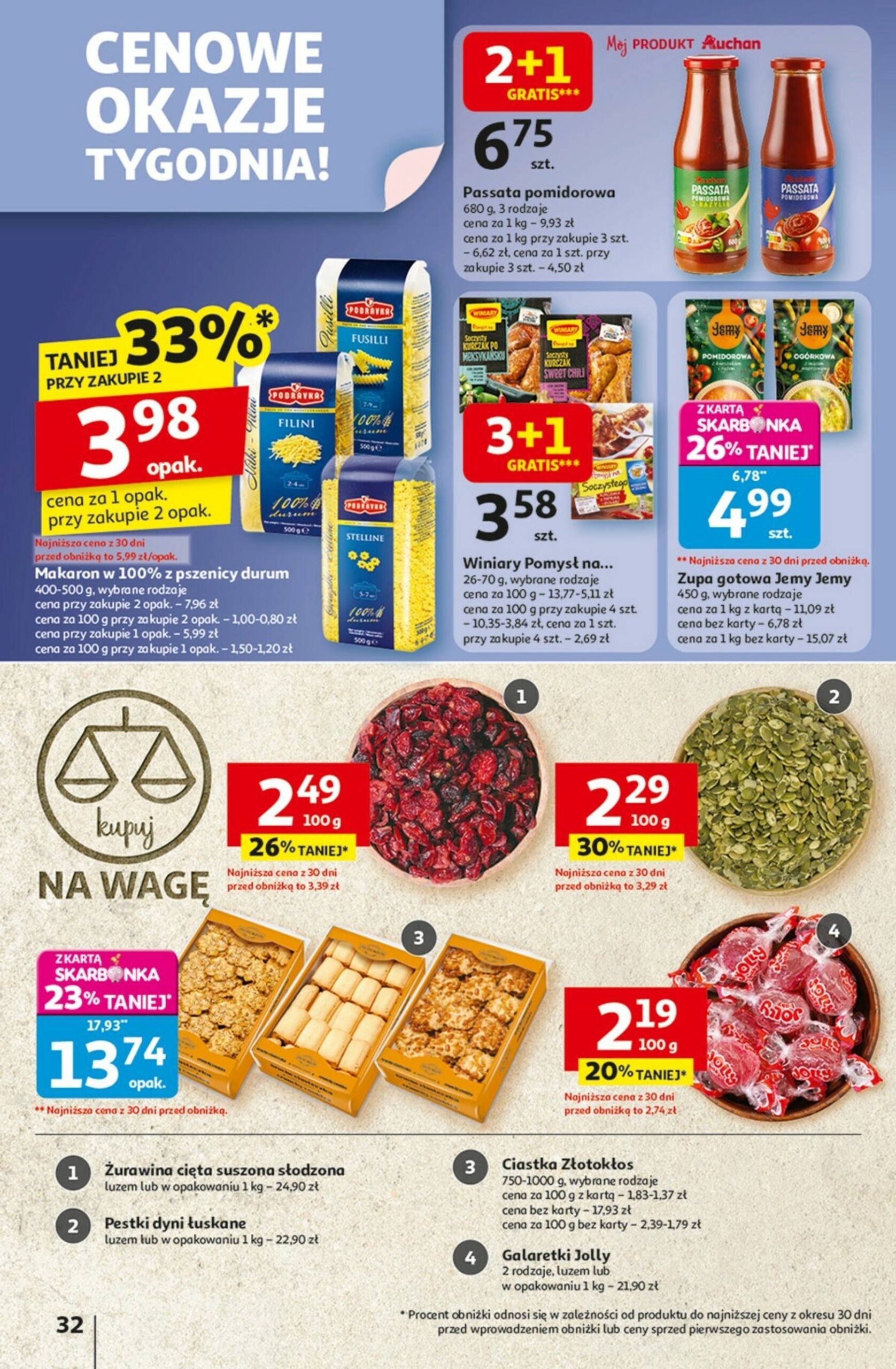 Page 32 of Aktuálny auchan-polsko leták platný od štvrtka 02.10 do 08.10