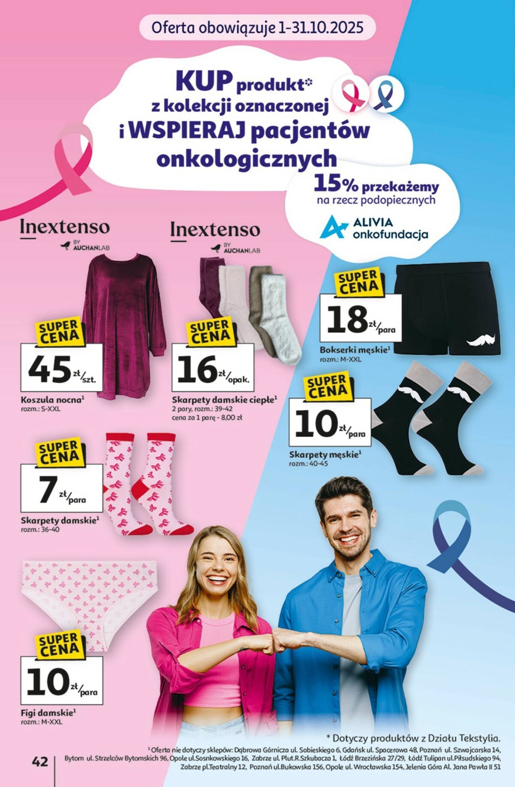 Page 42 of Aktuálny auchan-polsko leták platný od štvrtka 02.10 do 08.10