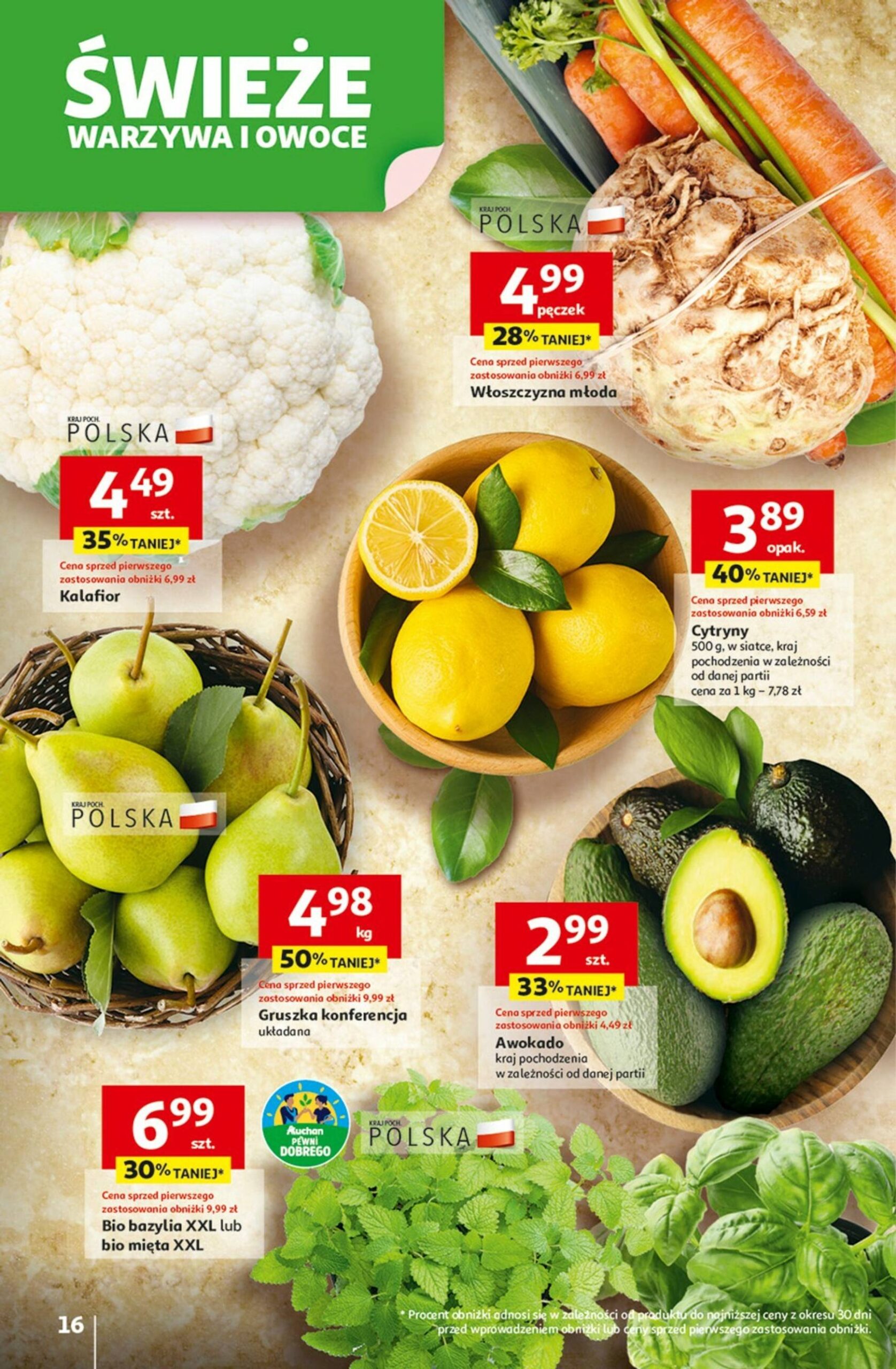 Page 16 of Aktuálny auchan-polsko leták platný od štvrtka 02.10 do 08.10