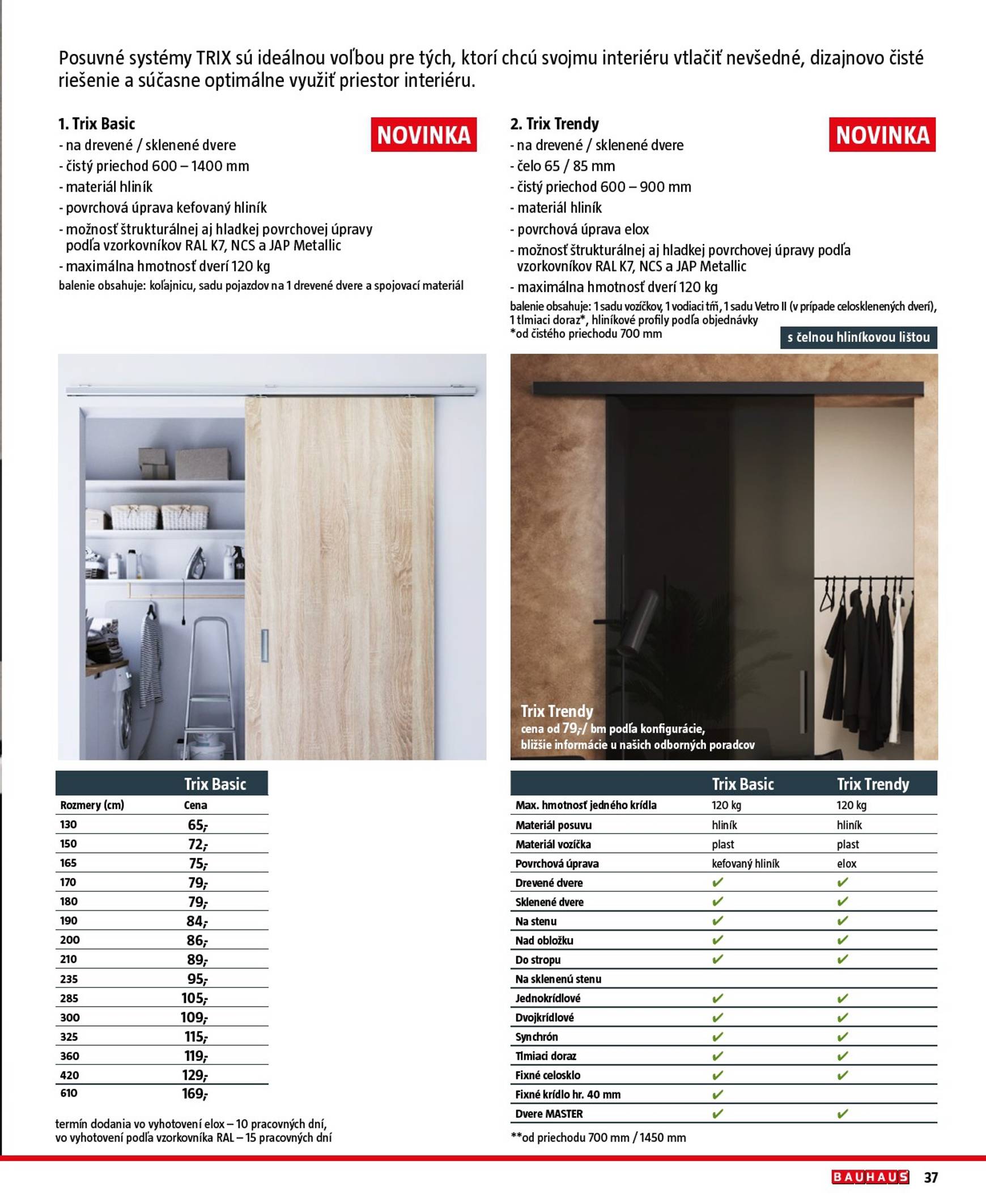 Page 37 of Aktuálny bauhaus leták platný od piatka 01.08 do 31.12