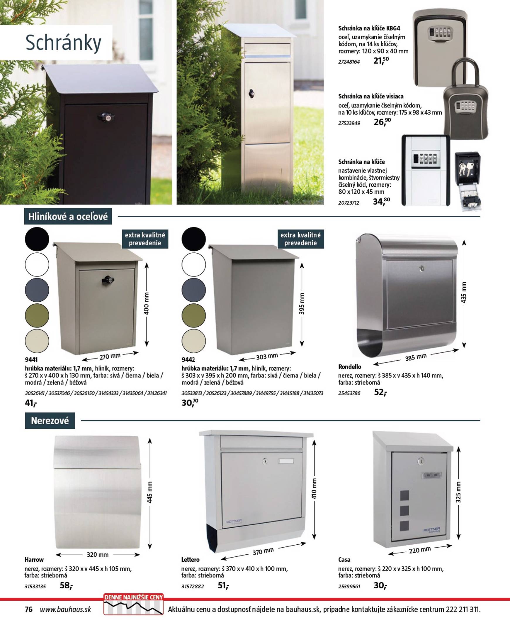 Page 76 of Aktuálny bauhaus leták platný od piatka 01.08 do 31.12