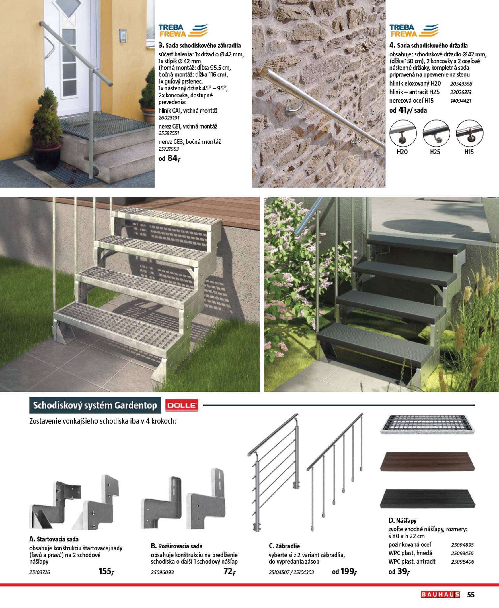Page 55 of Aktuálny bauhaus leták platný od piatka 01.08 do 31.12