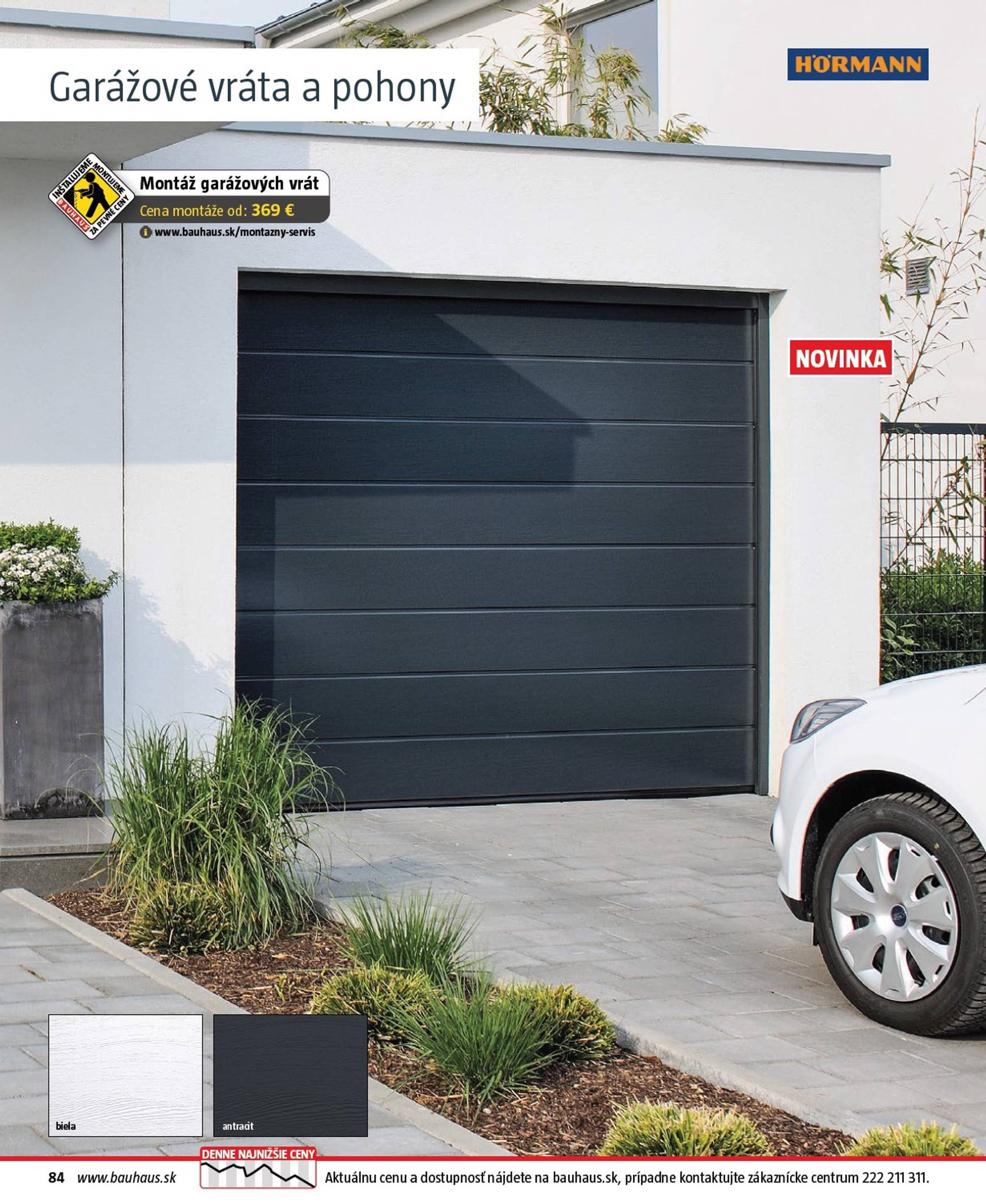 Page 84 of Aktuálny bauhaus leták platný od piatka 01.08 do 31.12