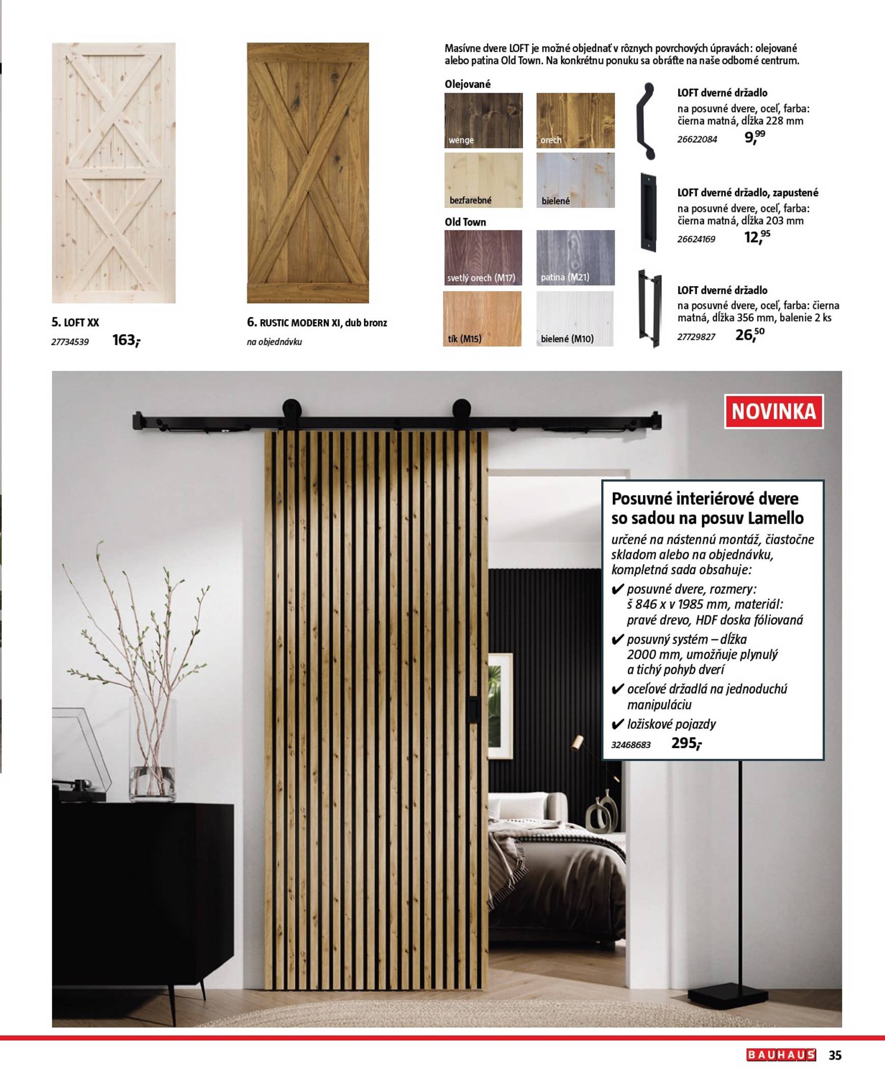 Page 35 of Aktuálny bauhaus leták platný od piatka 01.08 do 31.12