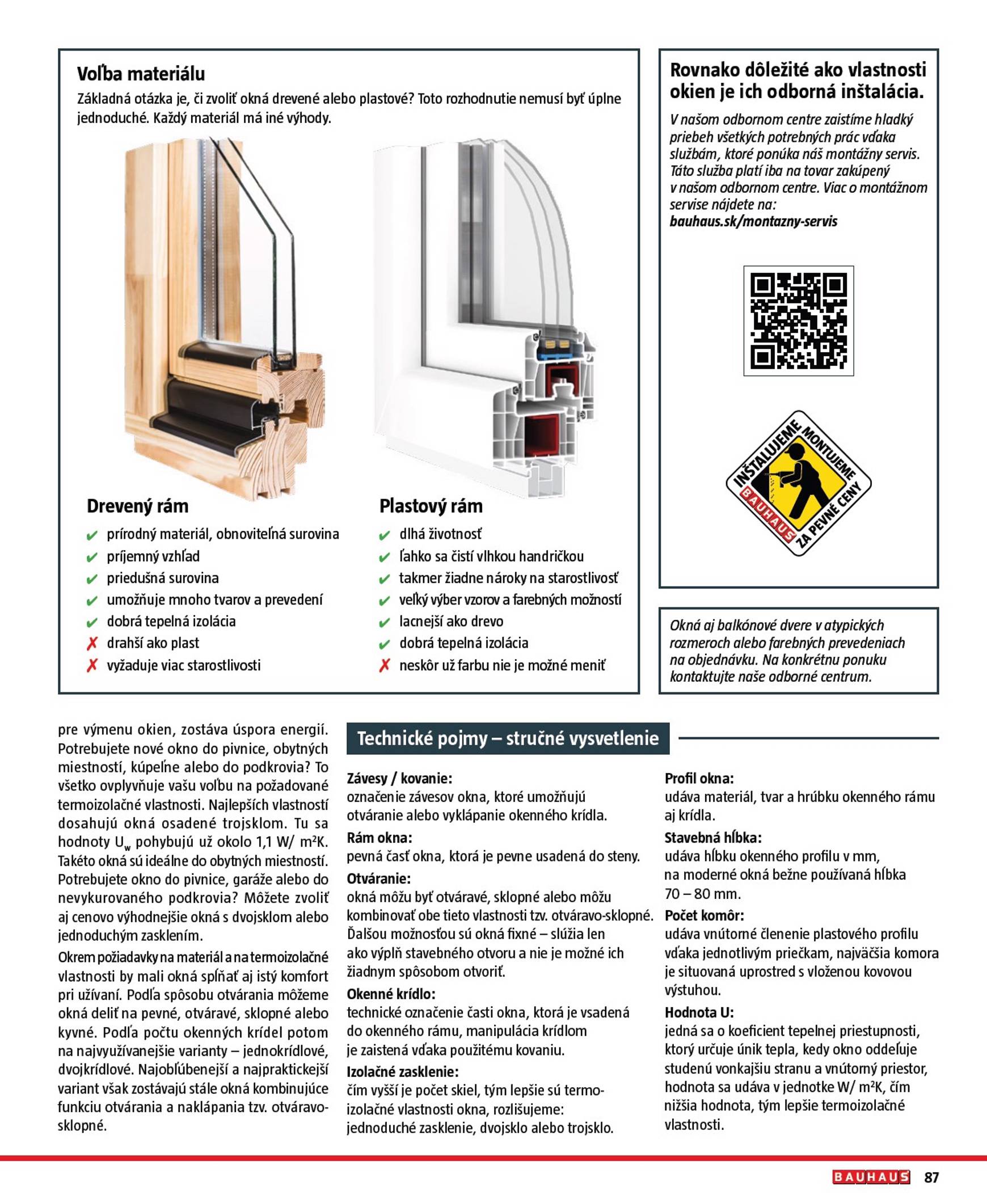 Page 87 of Aktuálny bauhaus leták platný od piatka 01.08 do 31.12