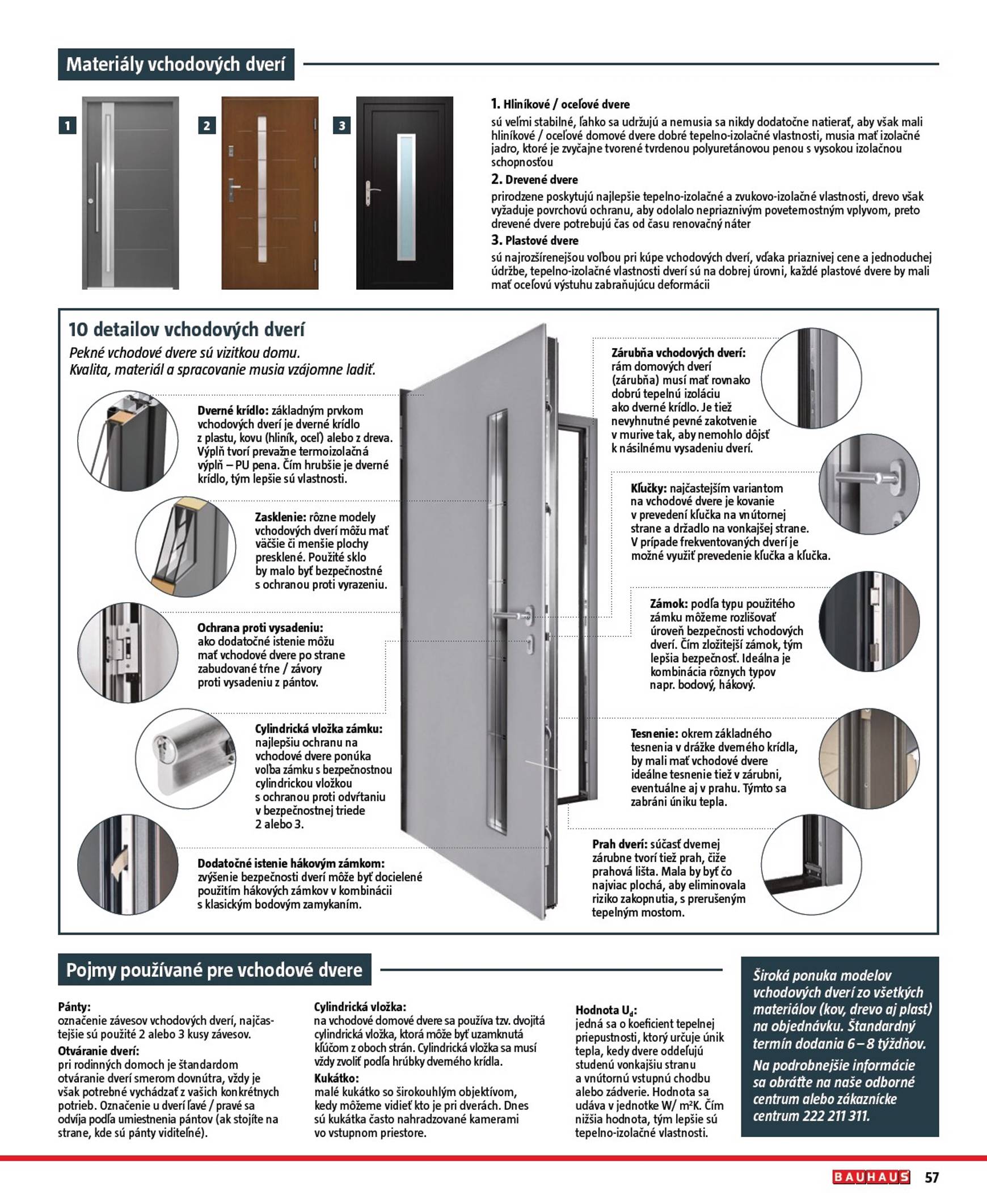 Page 57 of Aktuálny bauhaus leták platný od piatka 01.08 do 31.12