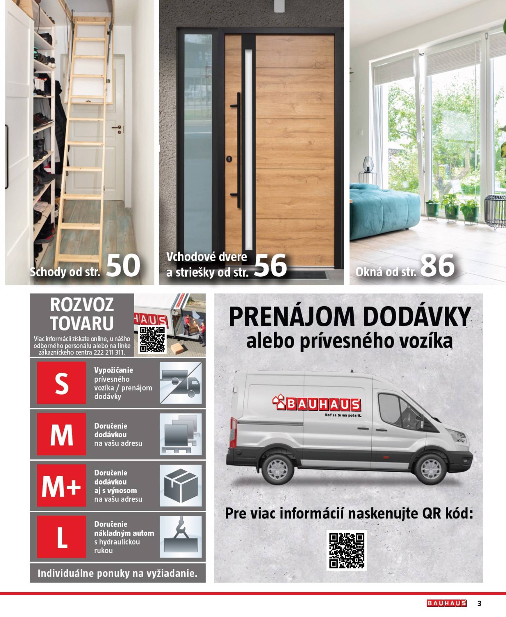 Page 3 of Aktuálny bauhaus leták platný od piatka 01.08 do 31.12