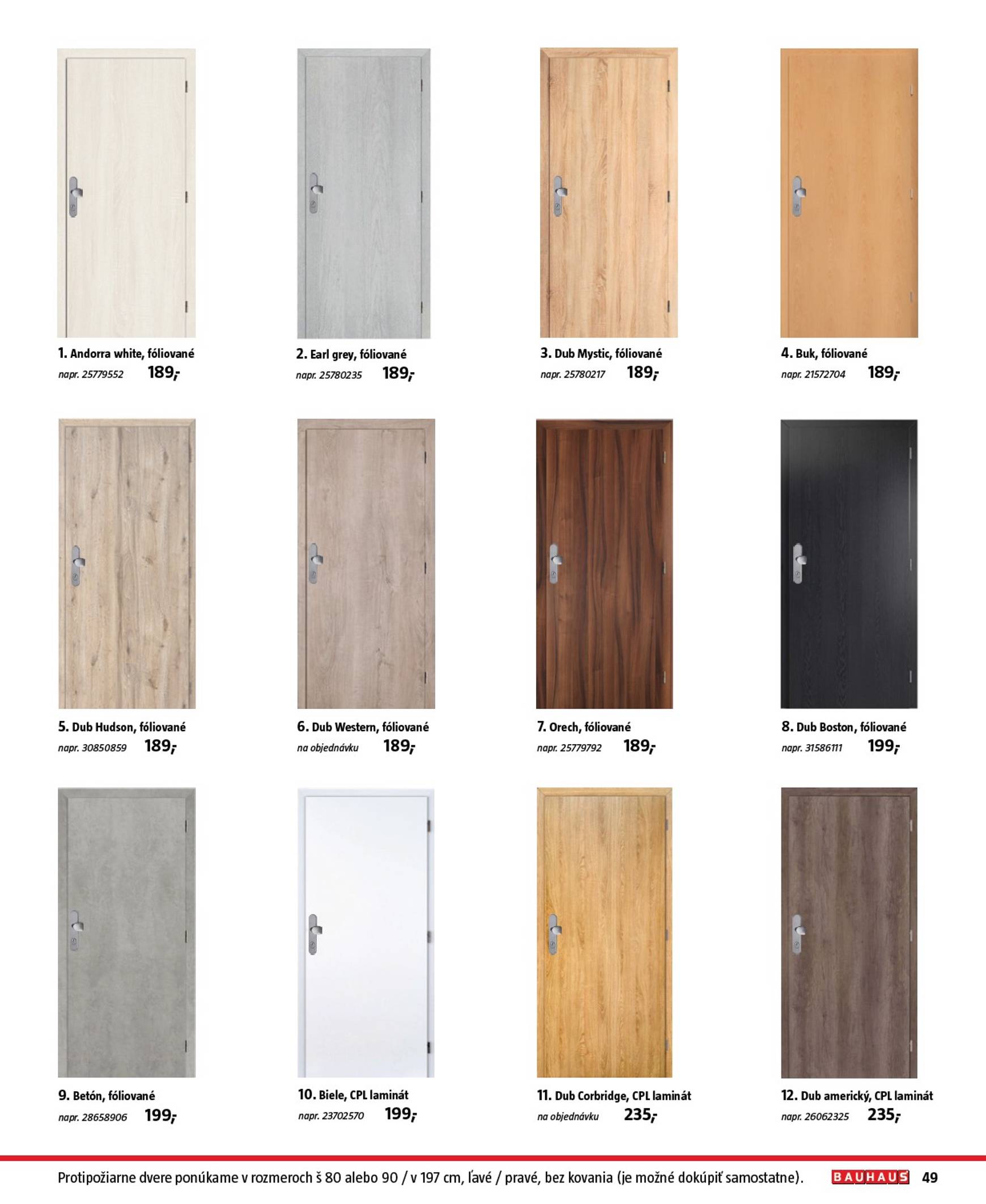 Page 49 of Aktuálny bauhaus leták platný od piatka 01.08 do 31.12