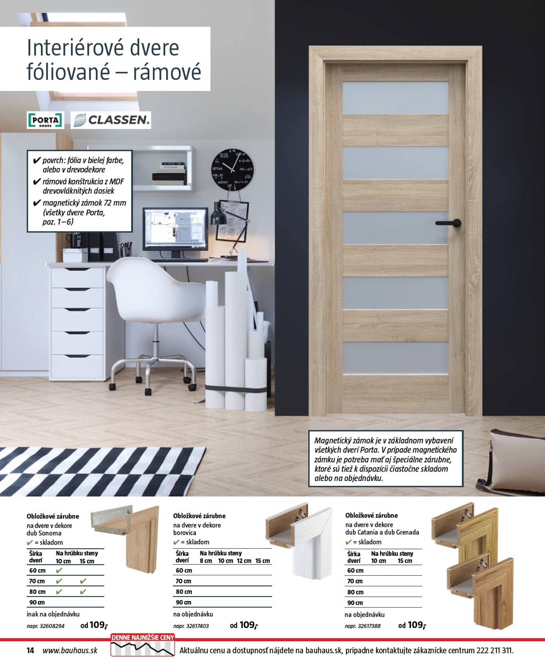 Page 14 of Aktuálny bauhaus leták platný od piatka 01.08 do 31.12