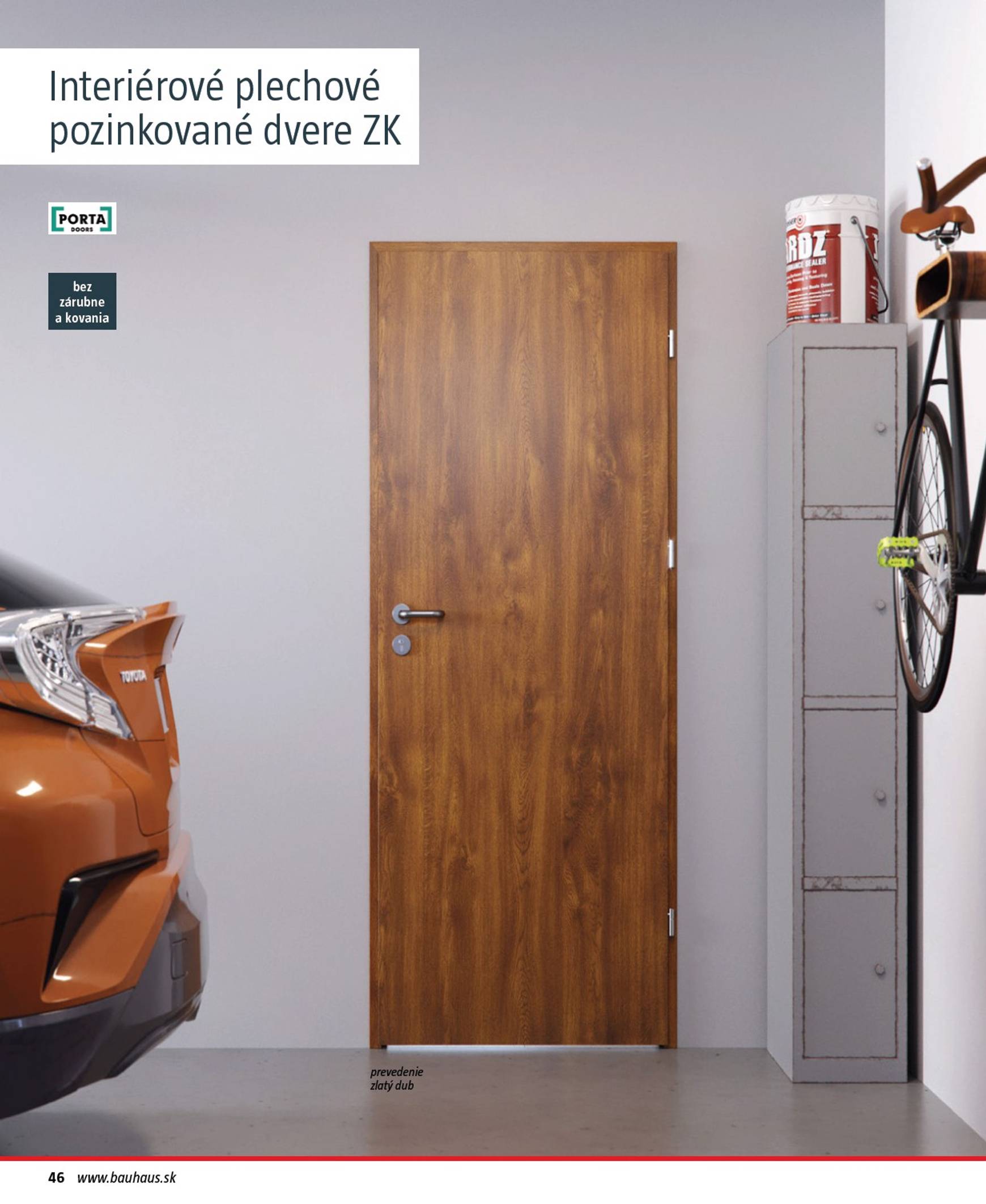 Page 46 of Aktuálny bauhaus leták platný od piatka 01.08 do 31.12