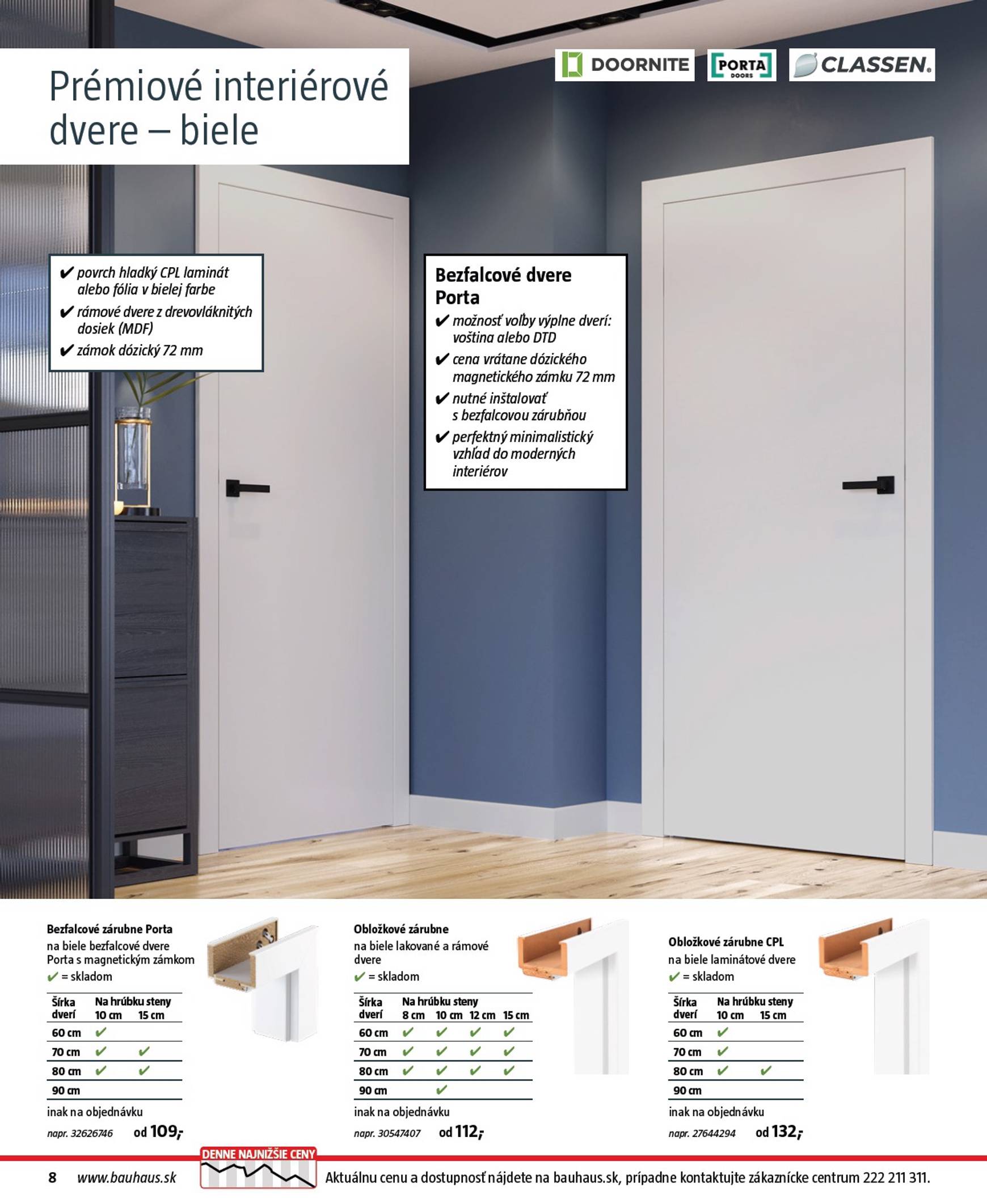 Page 8 of Aktuálny bauhaus leták platný od piatka 01.08 do 31.12