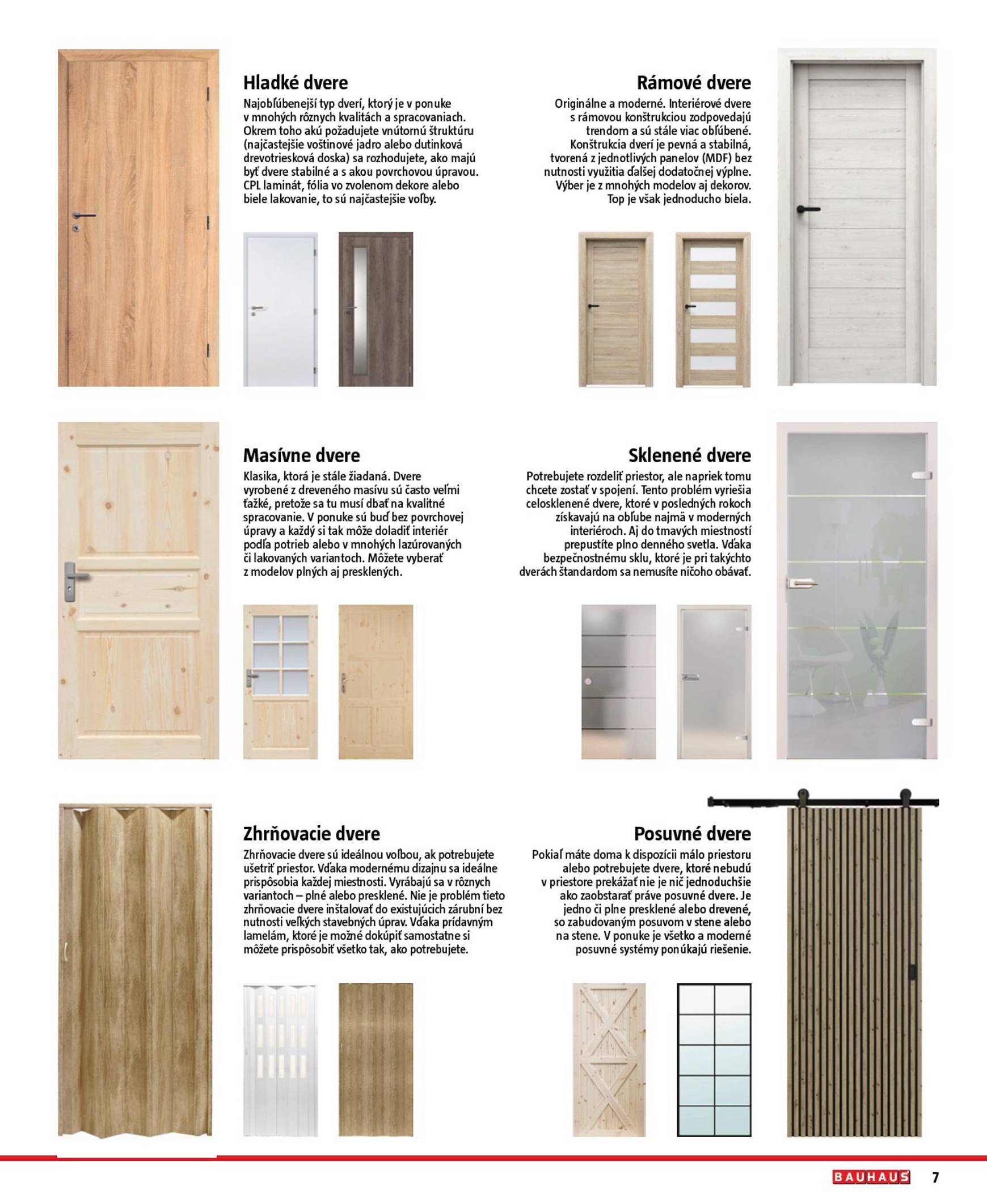 Page 7 of Aktuálny bauhaus leták platný od piatka 01.08 do 31.12