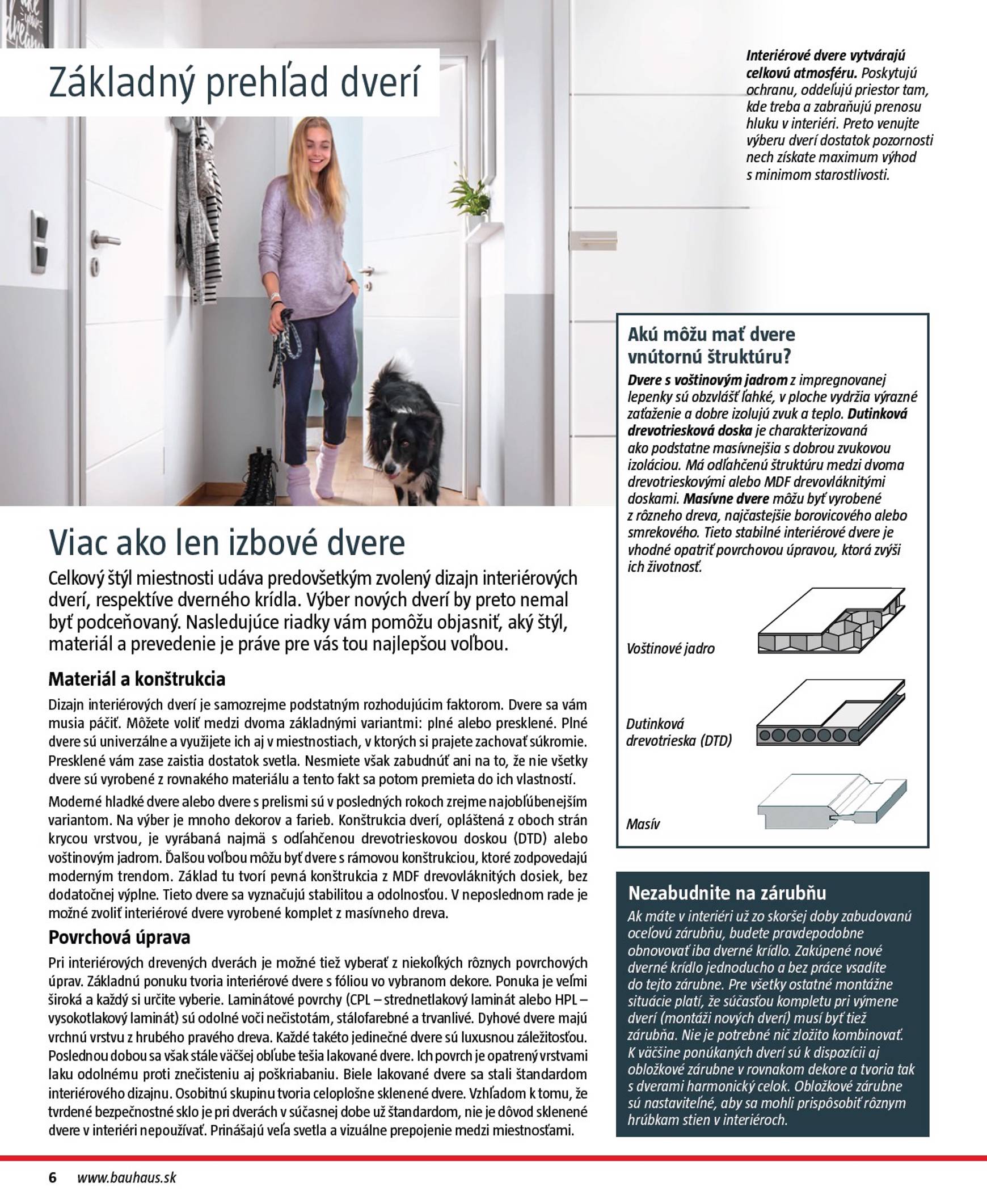 Page 6 of Aktuálny bauhaus leták platný od piatka 01.08 do 31.12