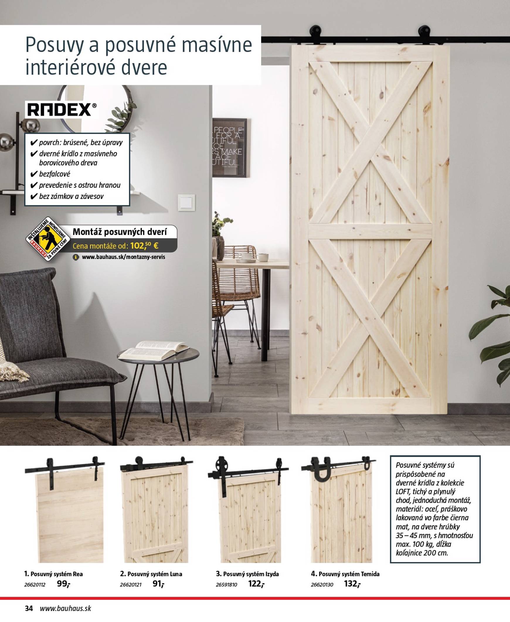Page 34 of Aktuálny bauhaus leták platný od piatka 01.08 do 31.12